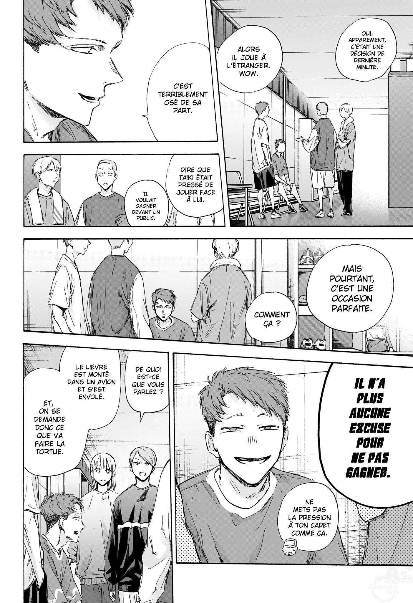 Read Blue Box FR Manga Online