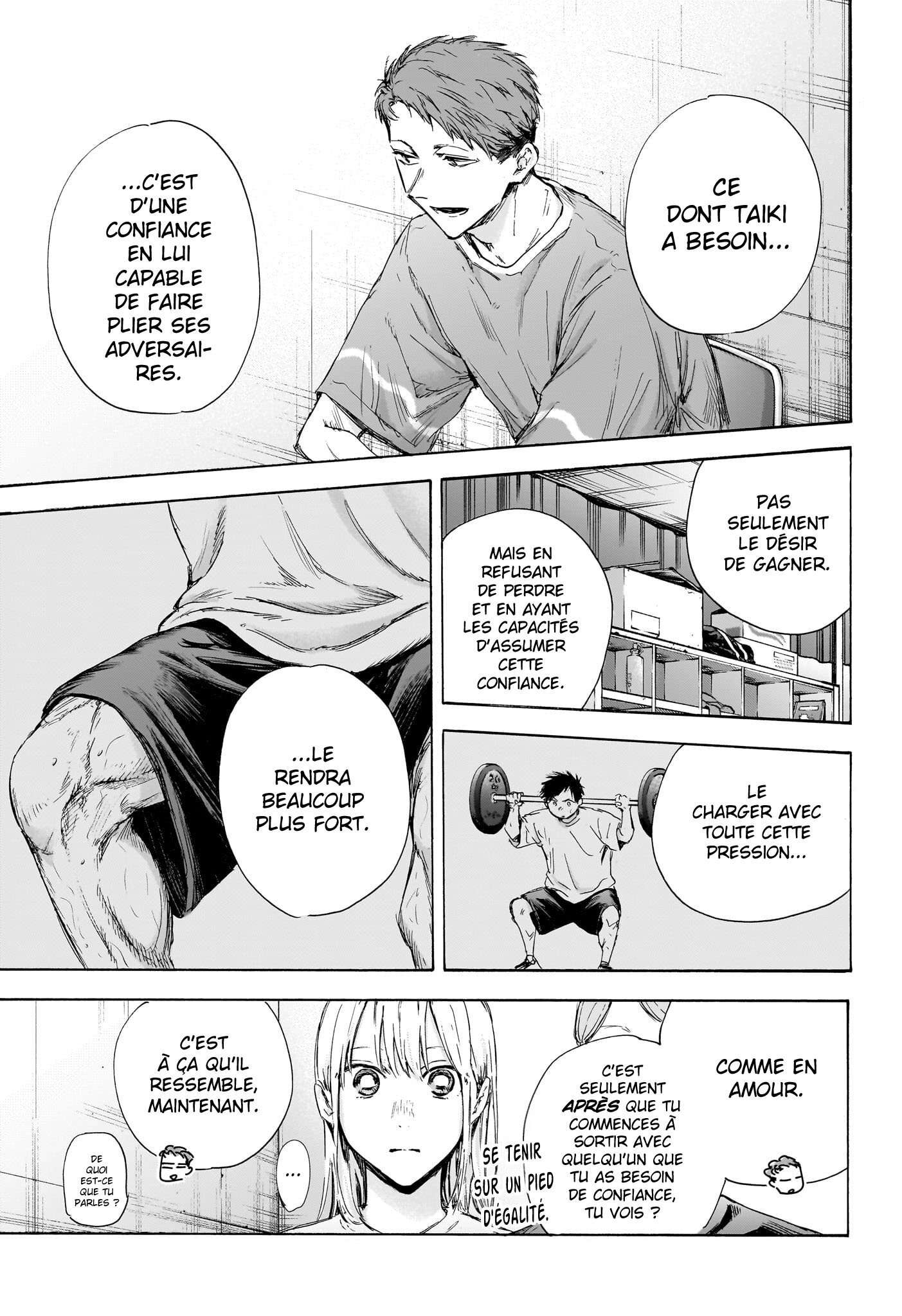 Read Blue Box FR Manga Online