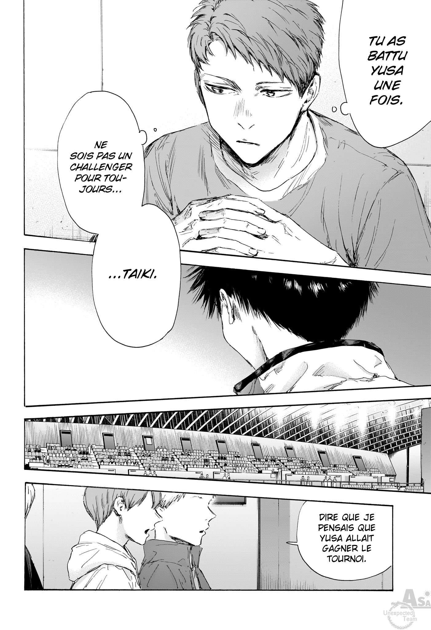 Read Blue Box FR Manga Online