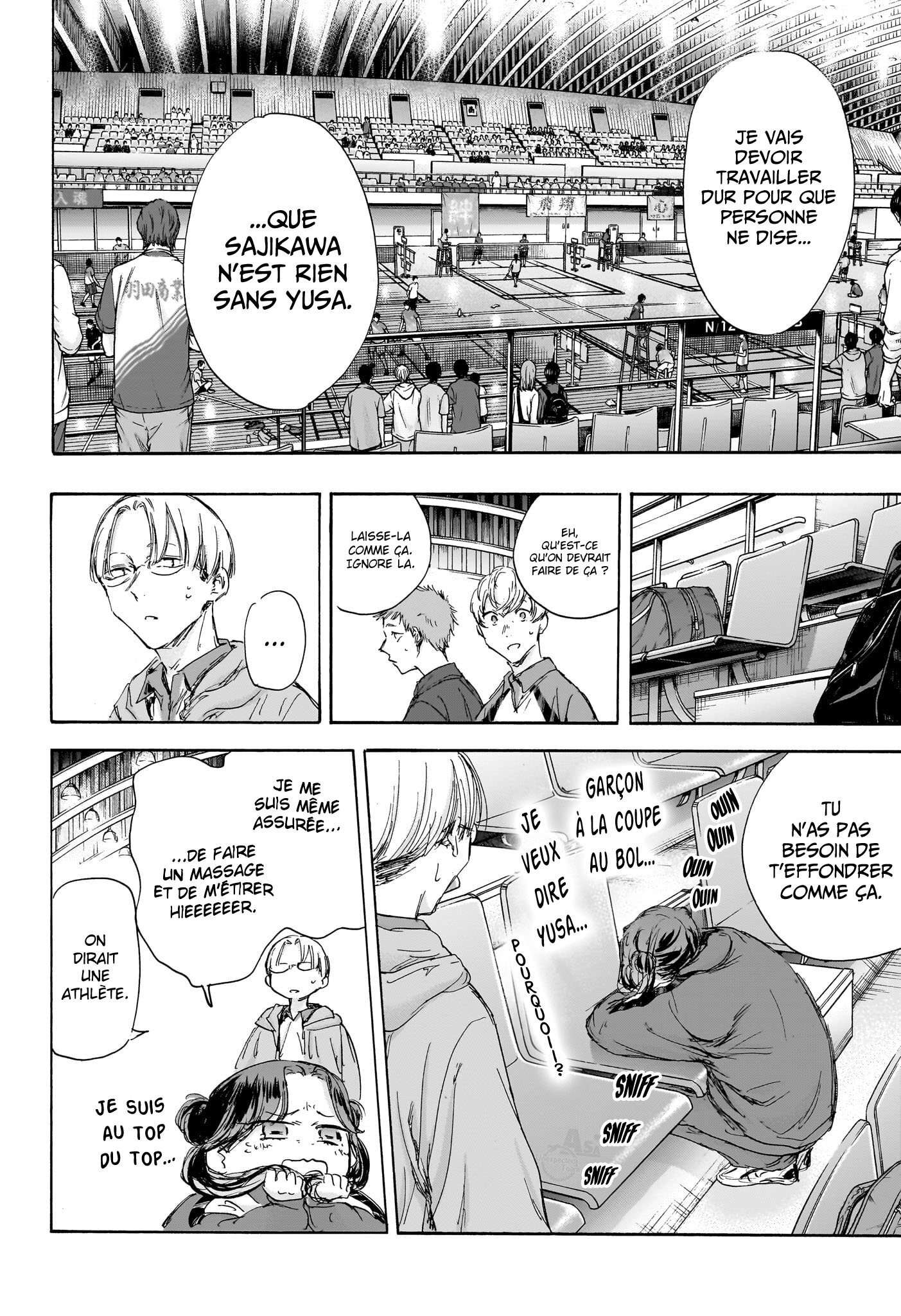 Read Blue Box FR Manga Online