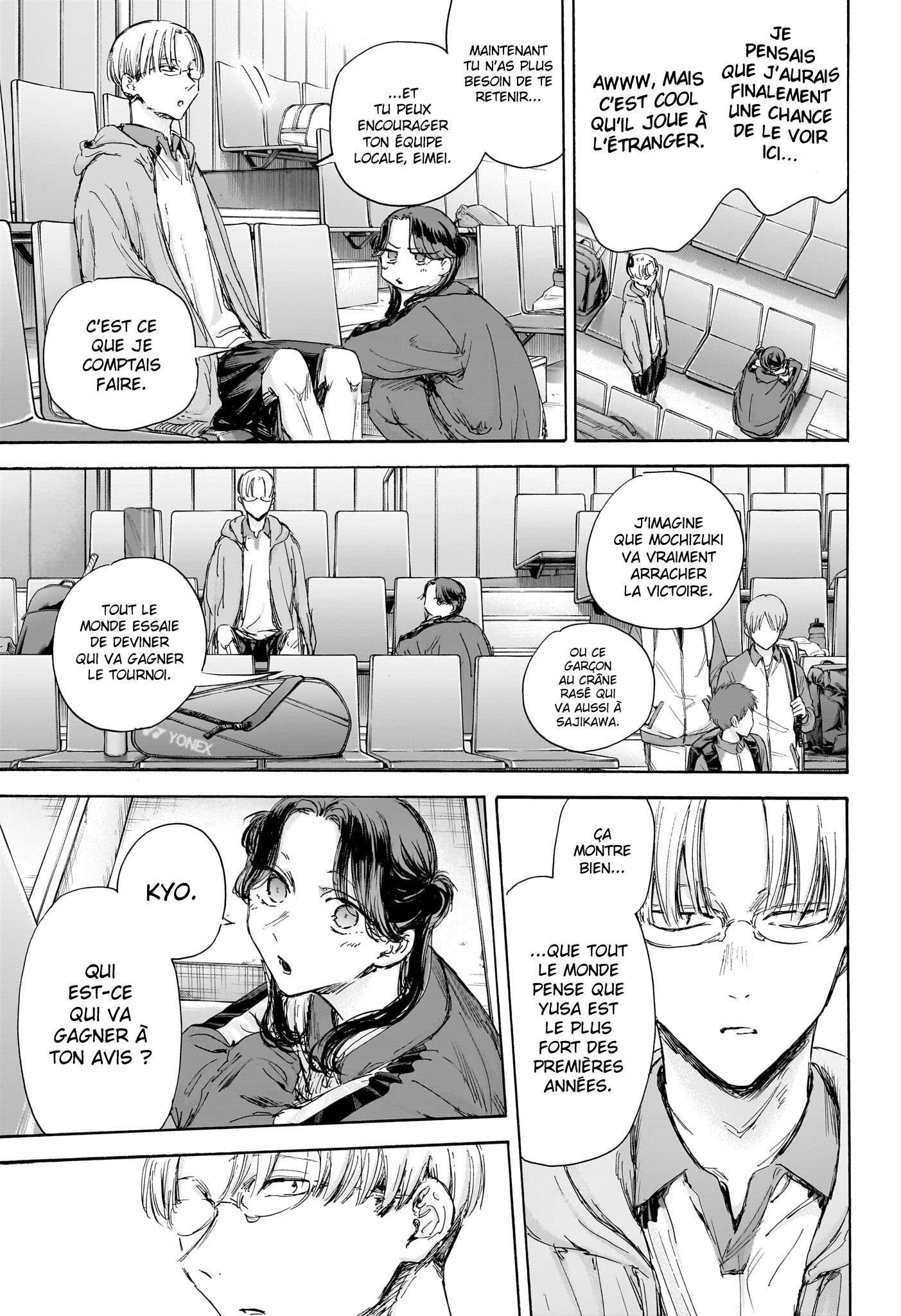 Read Blue Box FR Manga Online