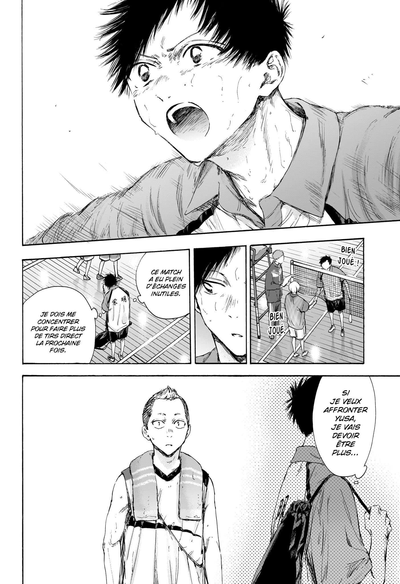 Read Blue Box FR Manga Online