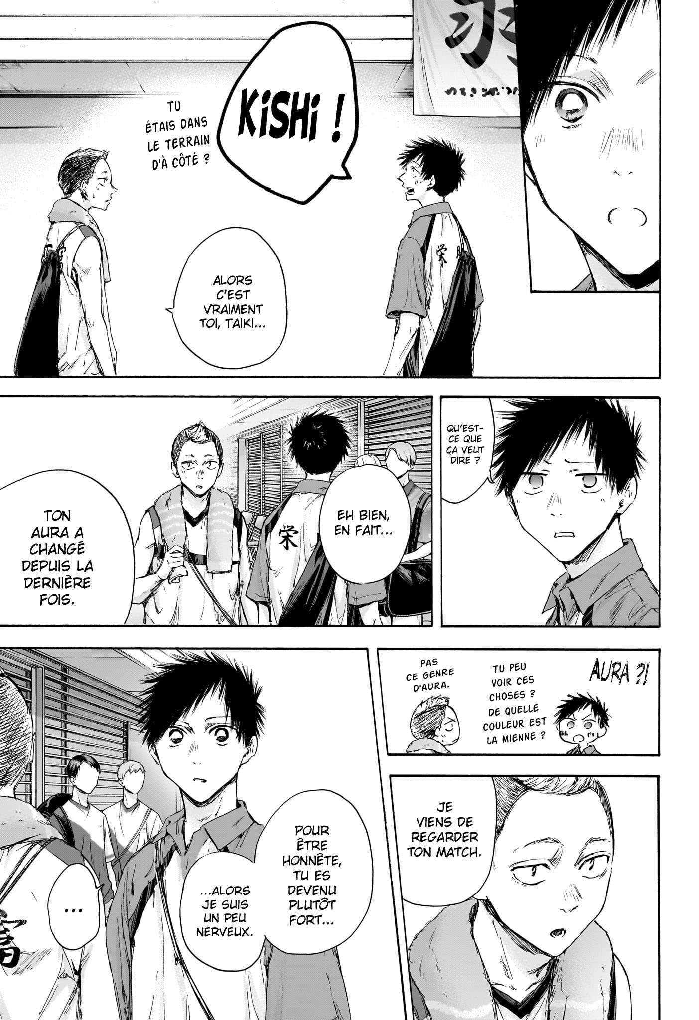 Read Blue Box FR Manga Online