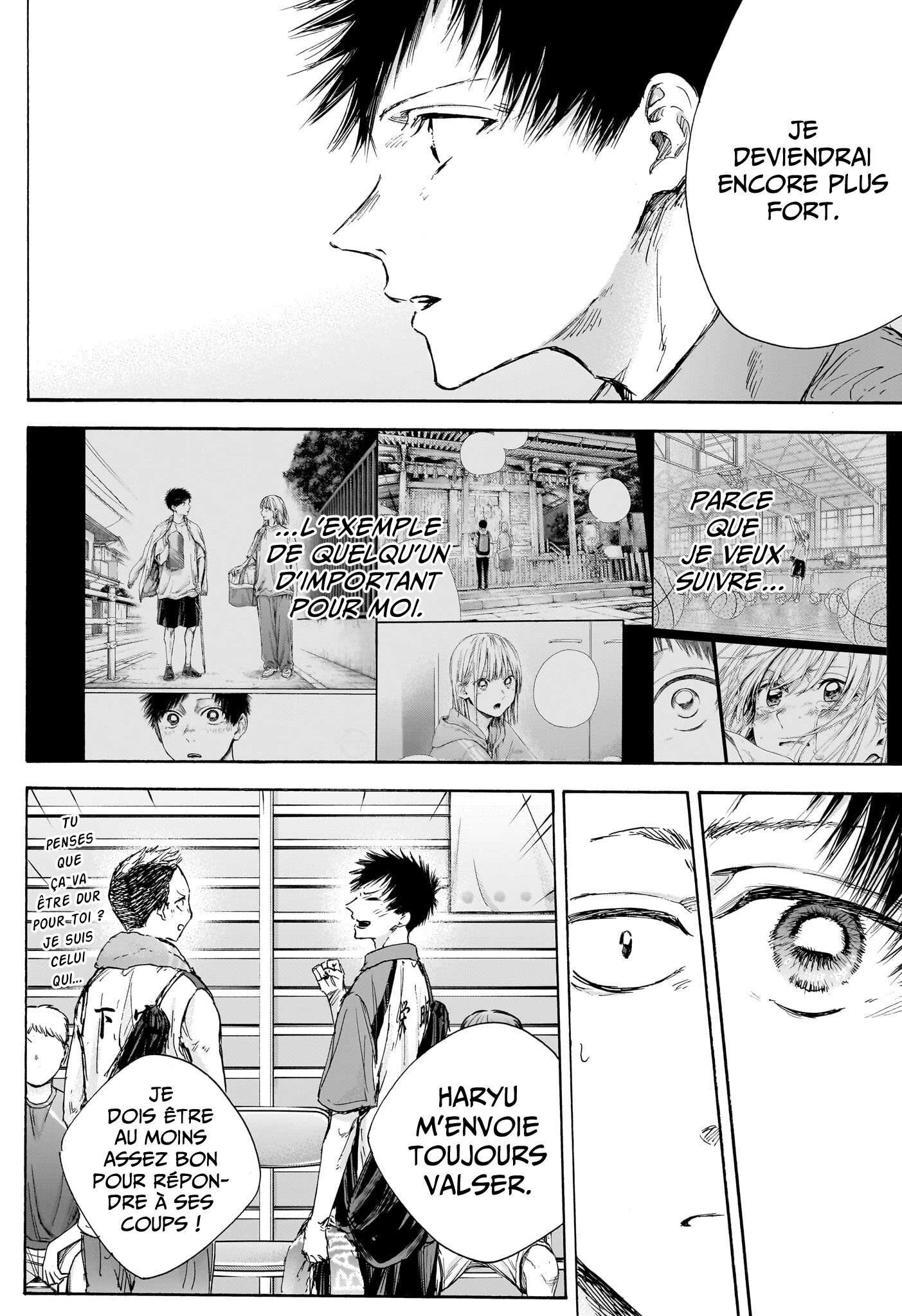 Read Blue Box FR Manga Online