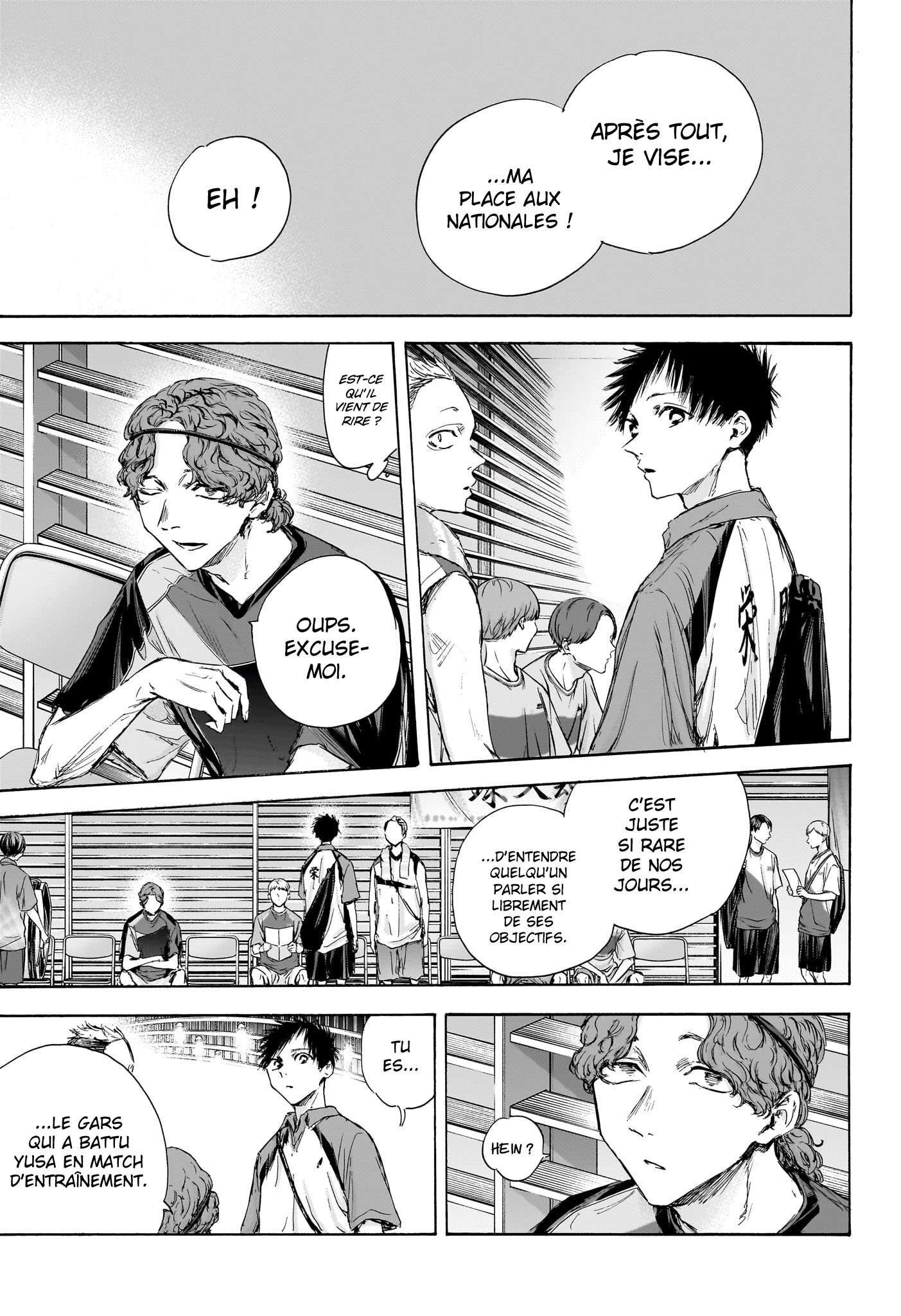 Read Blue Box FR Manga Online