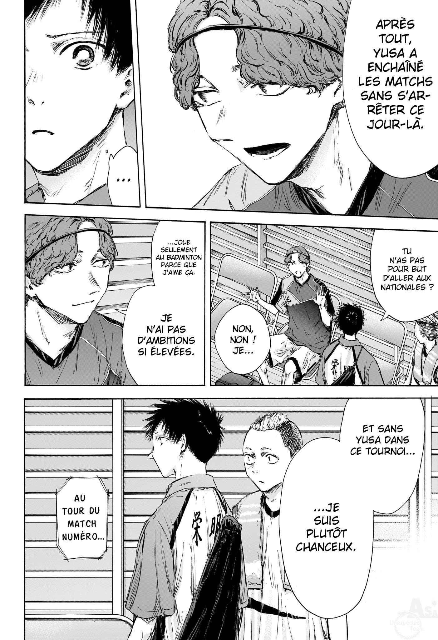 Read Blue Box FR Manga Online