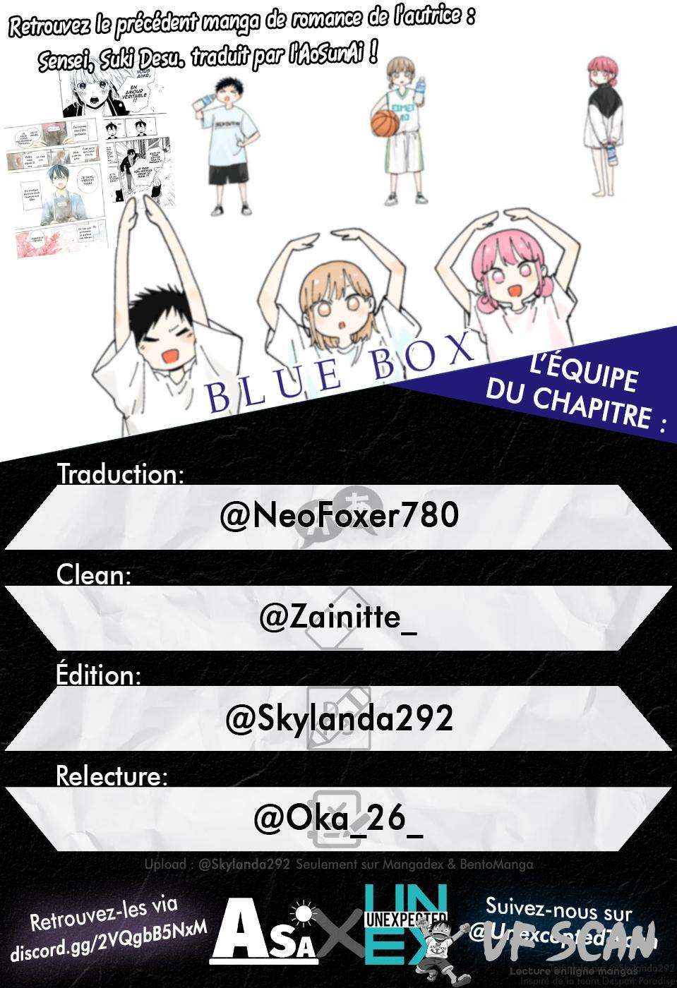 Read Blue Box FR Manga Online