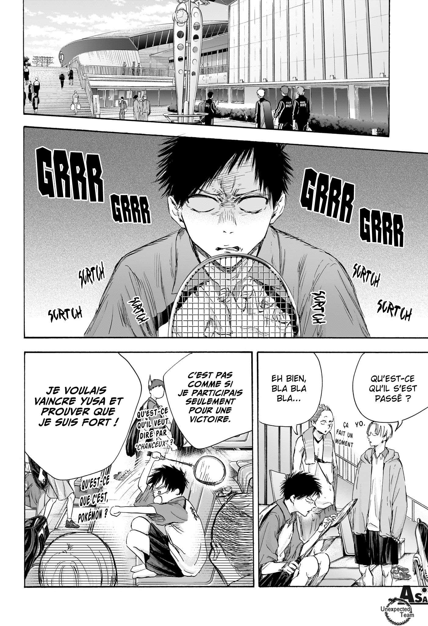 Read Blue Box FR Manga Online