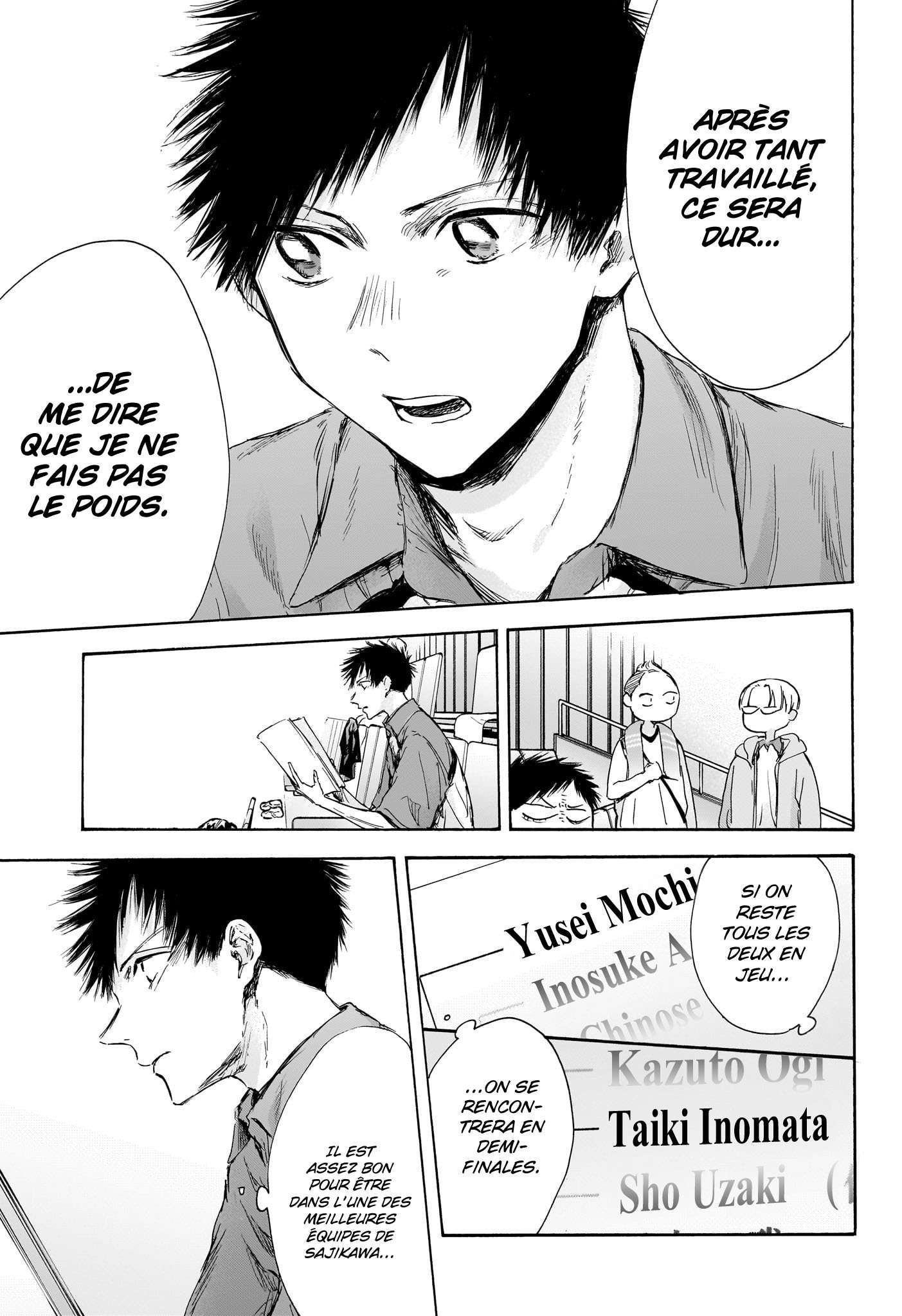 Read Blue Box FR Manga Online