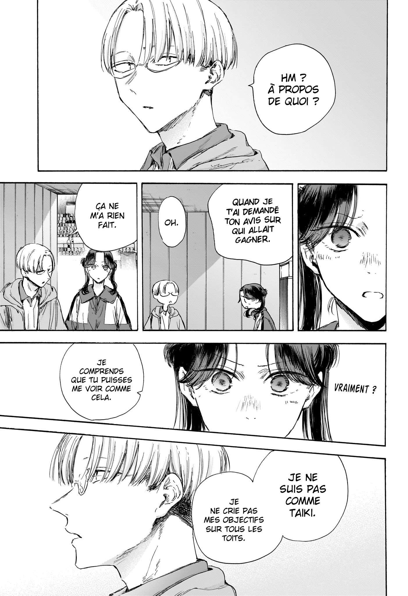 Read Blue Box FR Manga Online