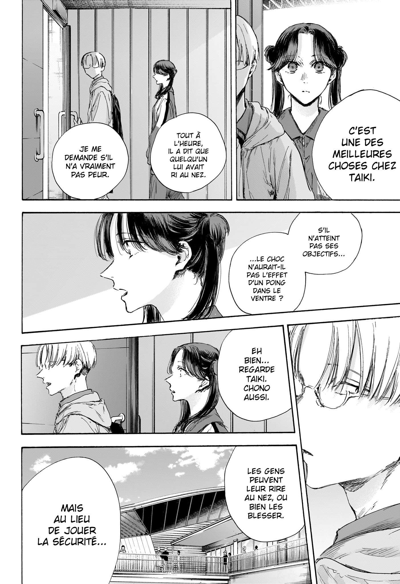 Read Blue Box FR Manga Online