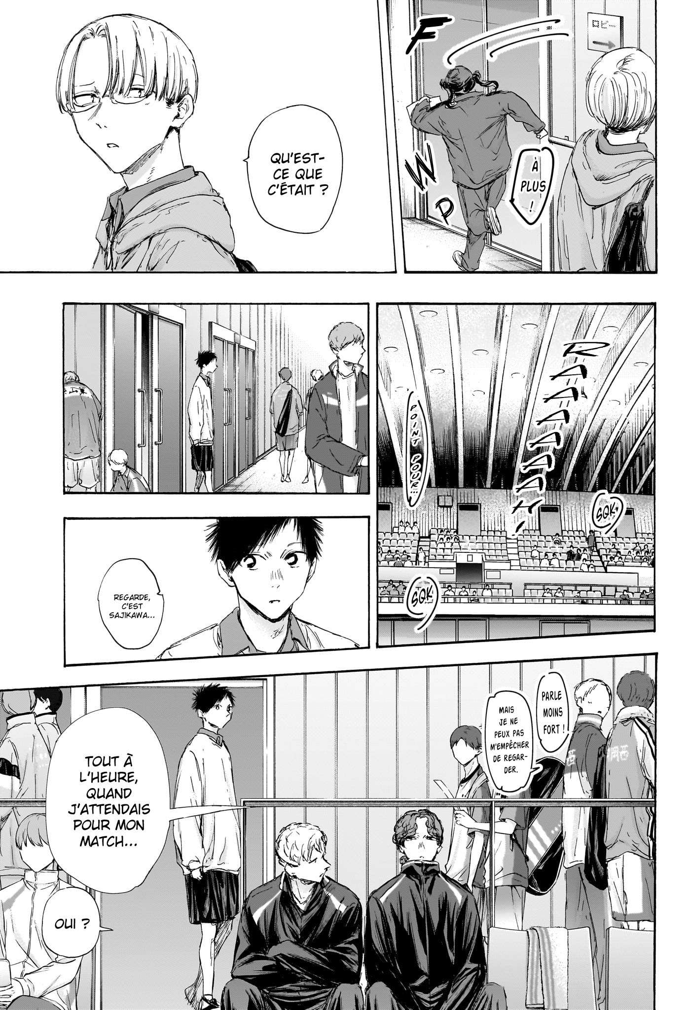 Read Blue Box FR Manga Online