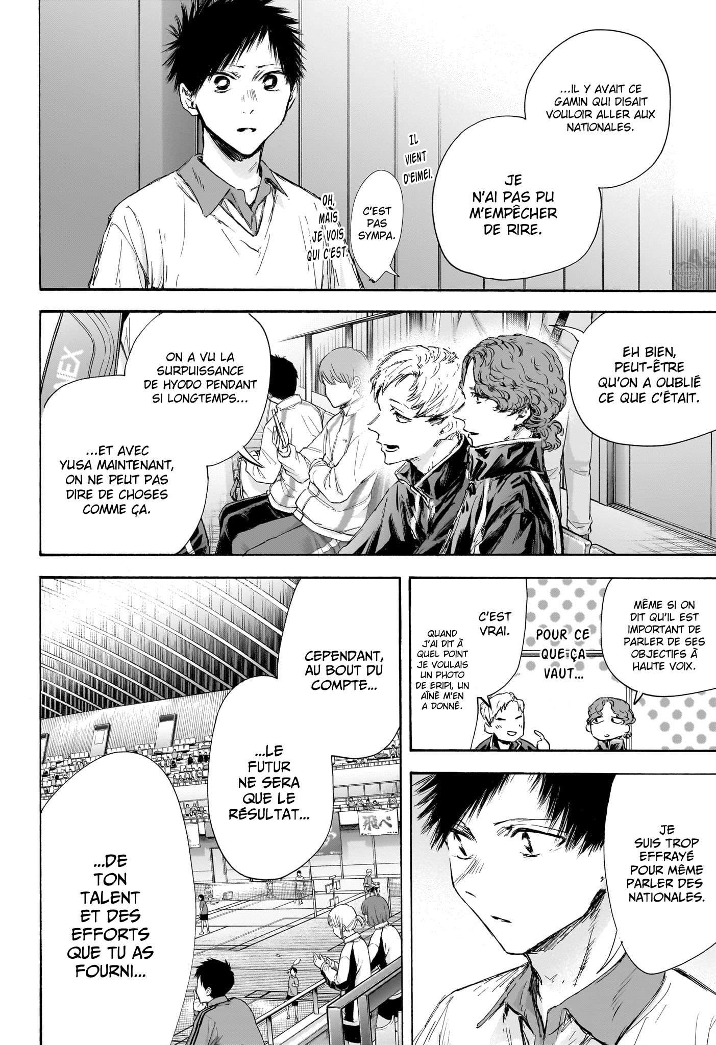 Read Blue Box FR Manga Online