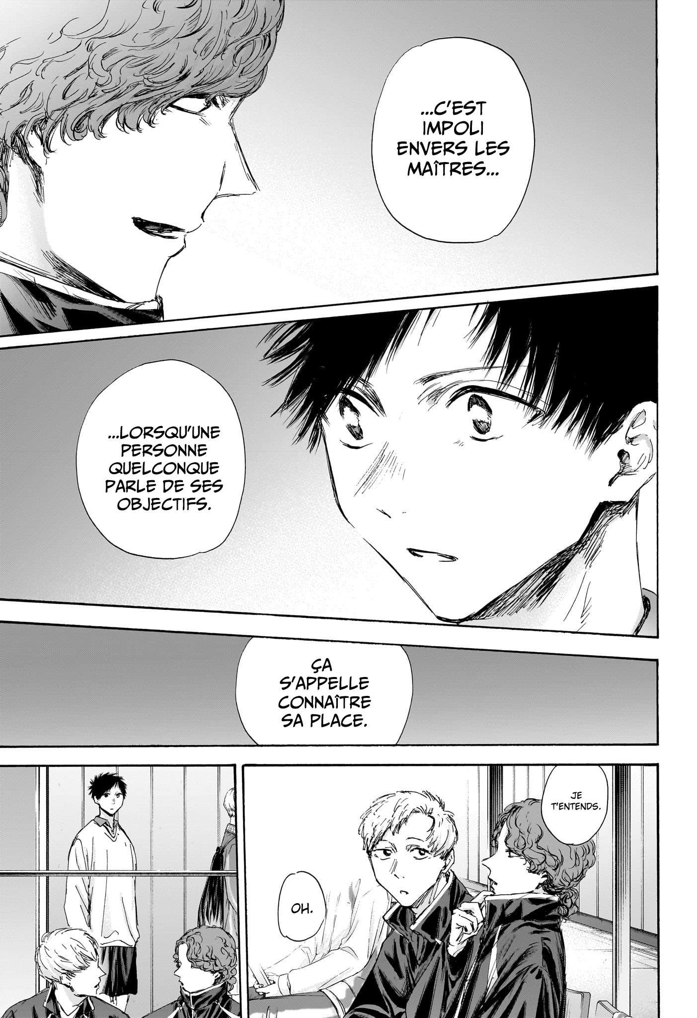 Read Blue Box FR Manga Online