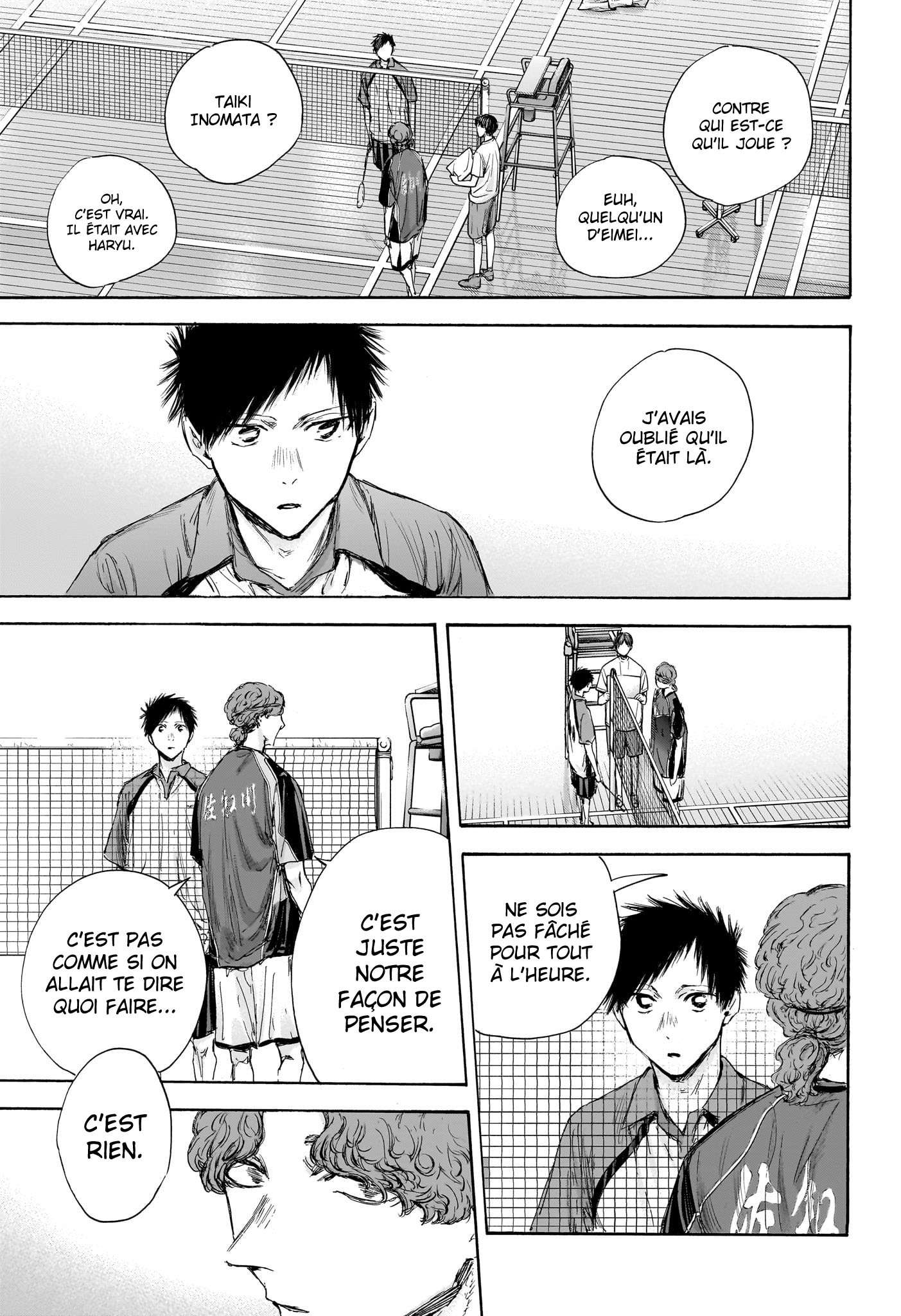 Read Blue Box FR Manga Online