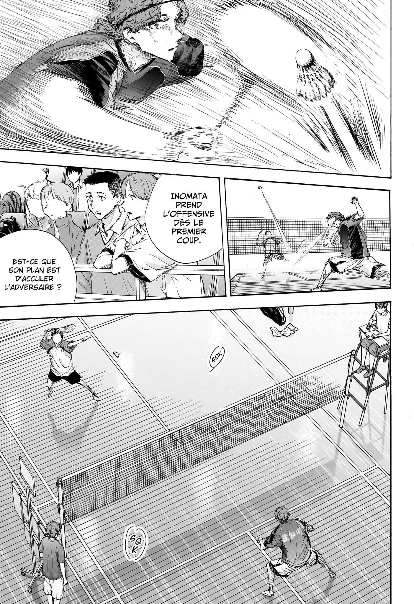 Read Blue Box FR Manga Online