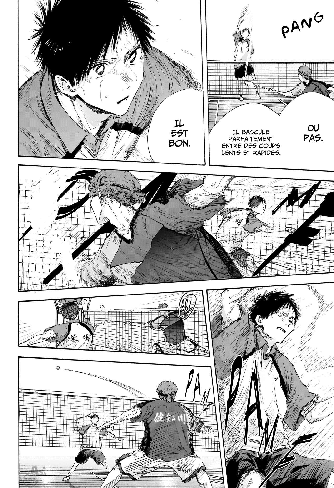 Read Blue Box FR Manga Online