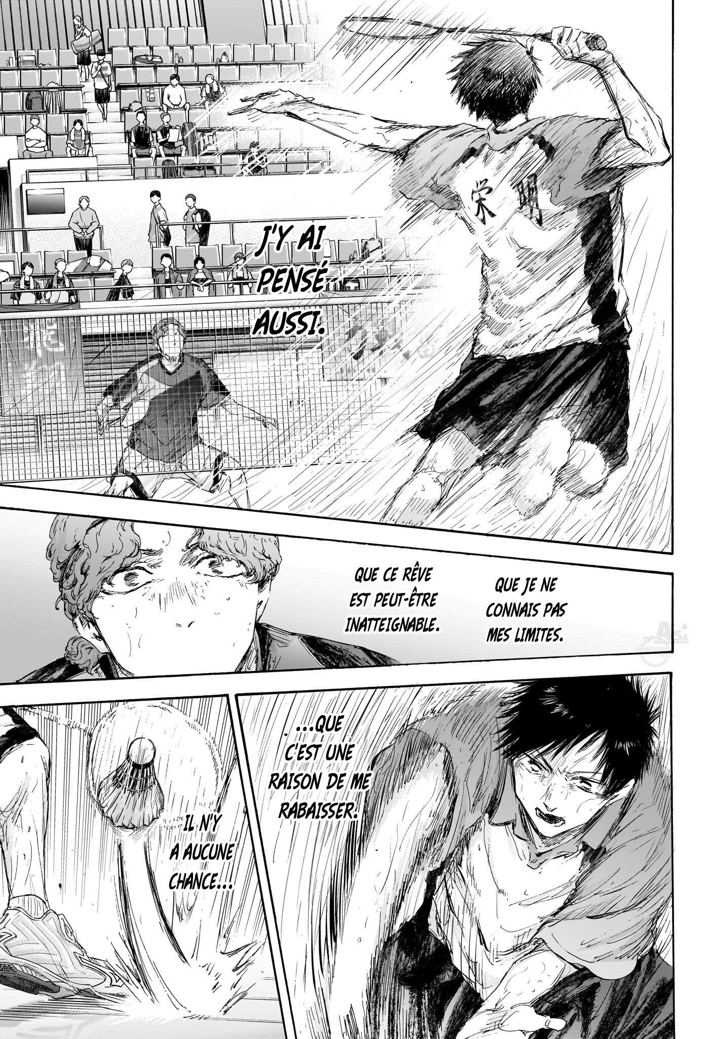 Read Blue Box FR Manga Online