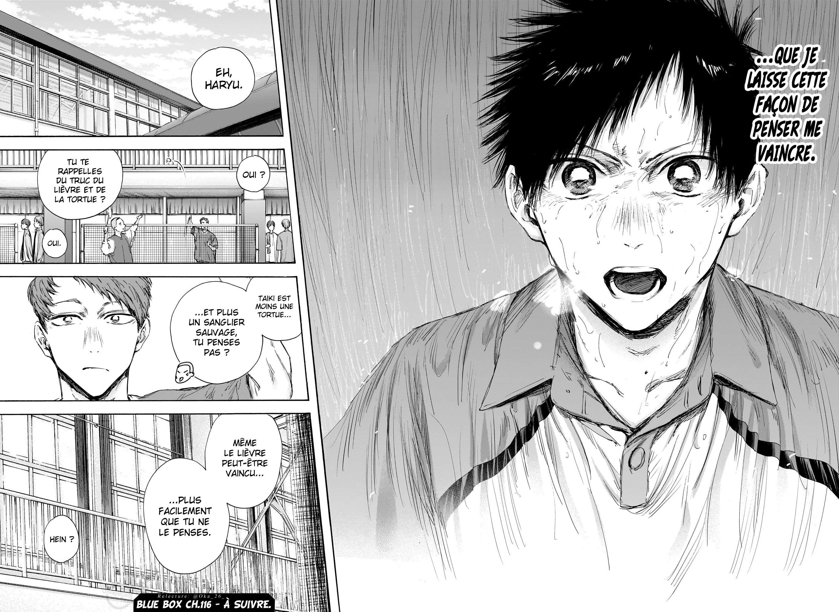 Read Blue Box FR Manga Online