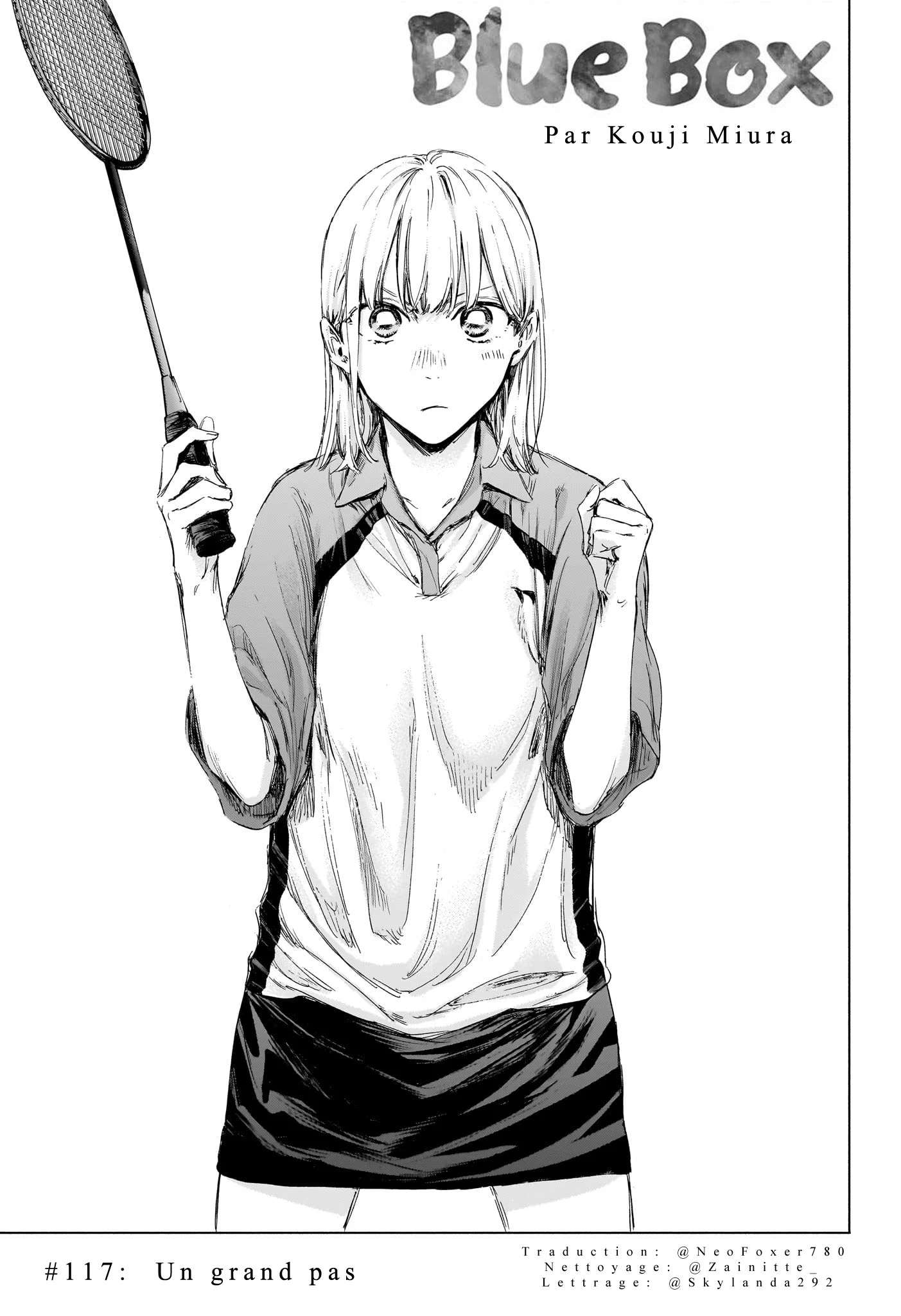 Read Blue Box FR Manga Online