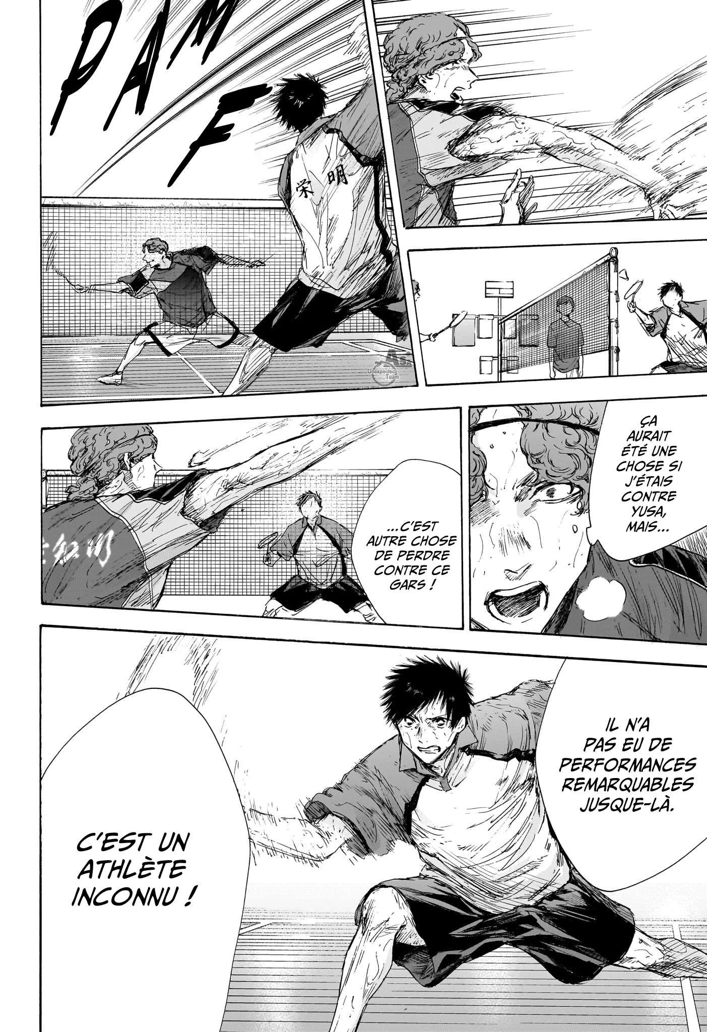 Read Blue Box FR Manga Online