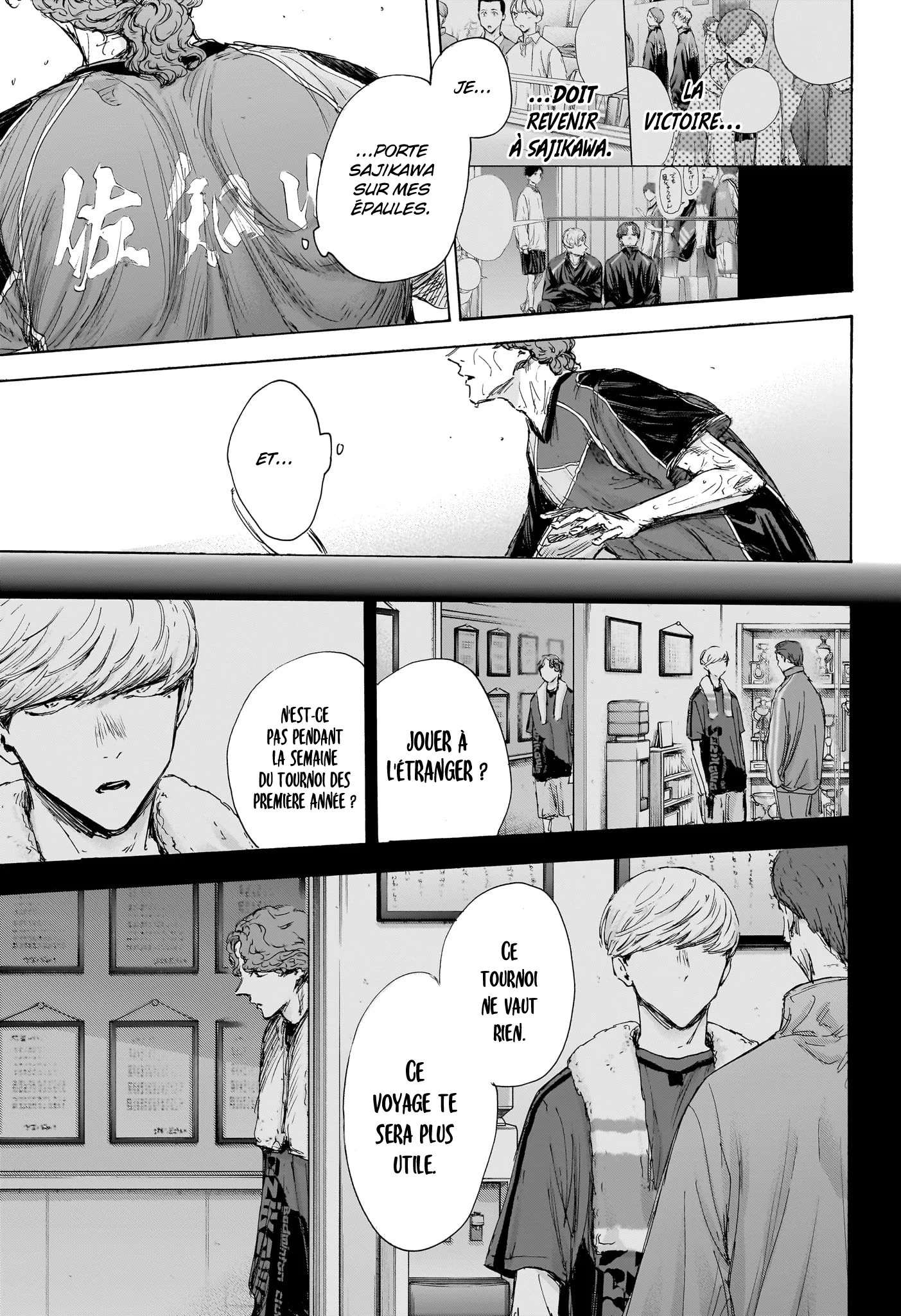 Read Blue Box FR Manga Online