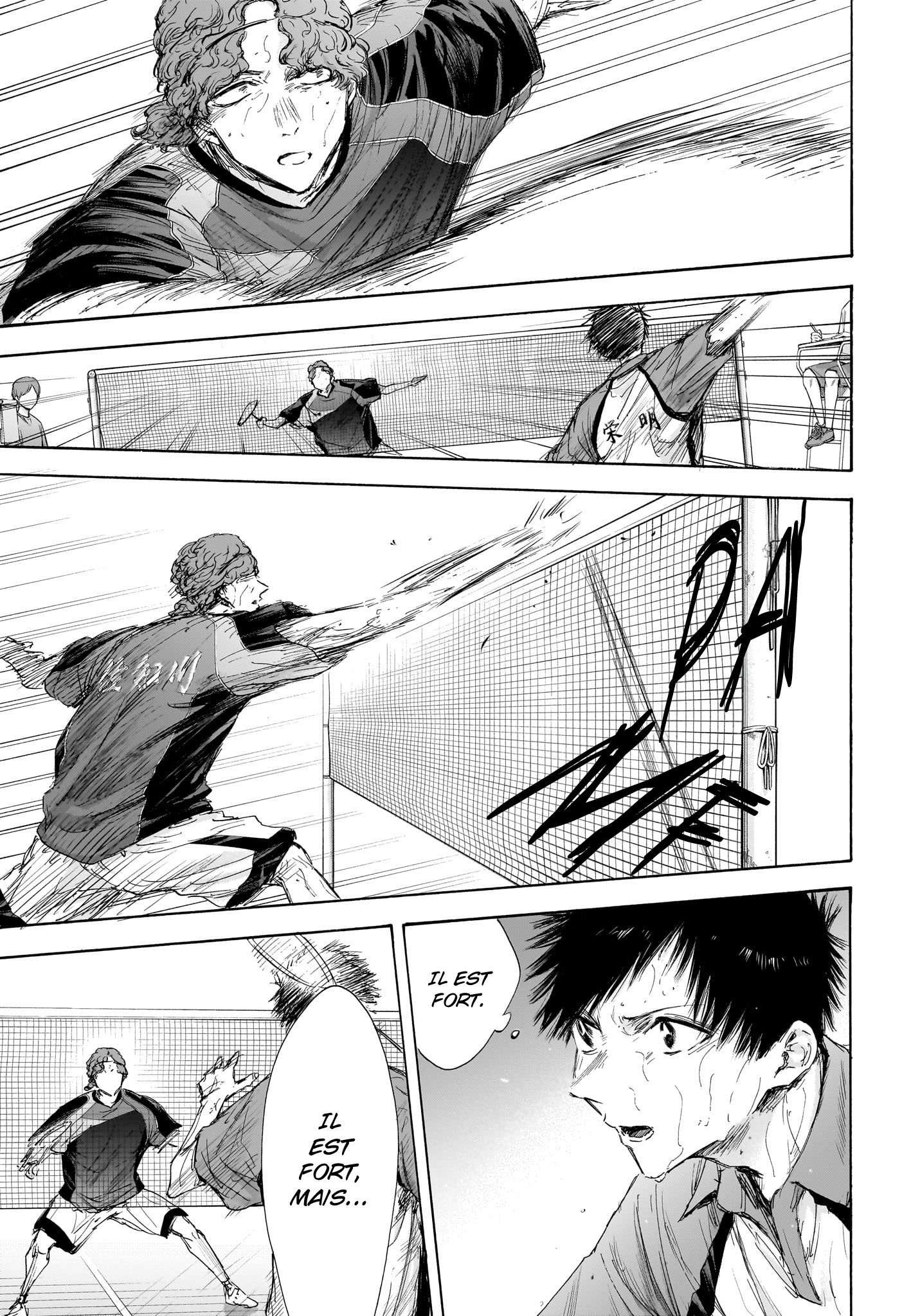 Read Blue Box FR Manga Online