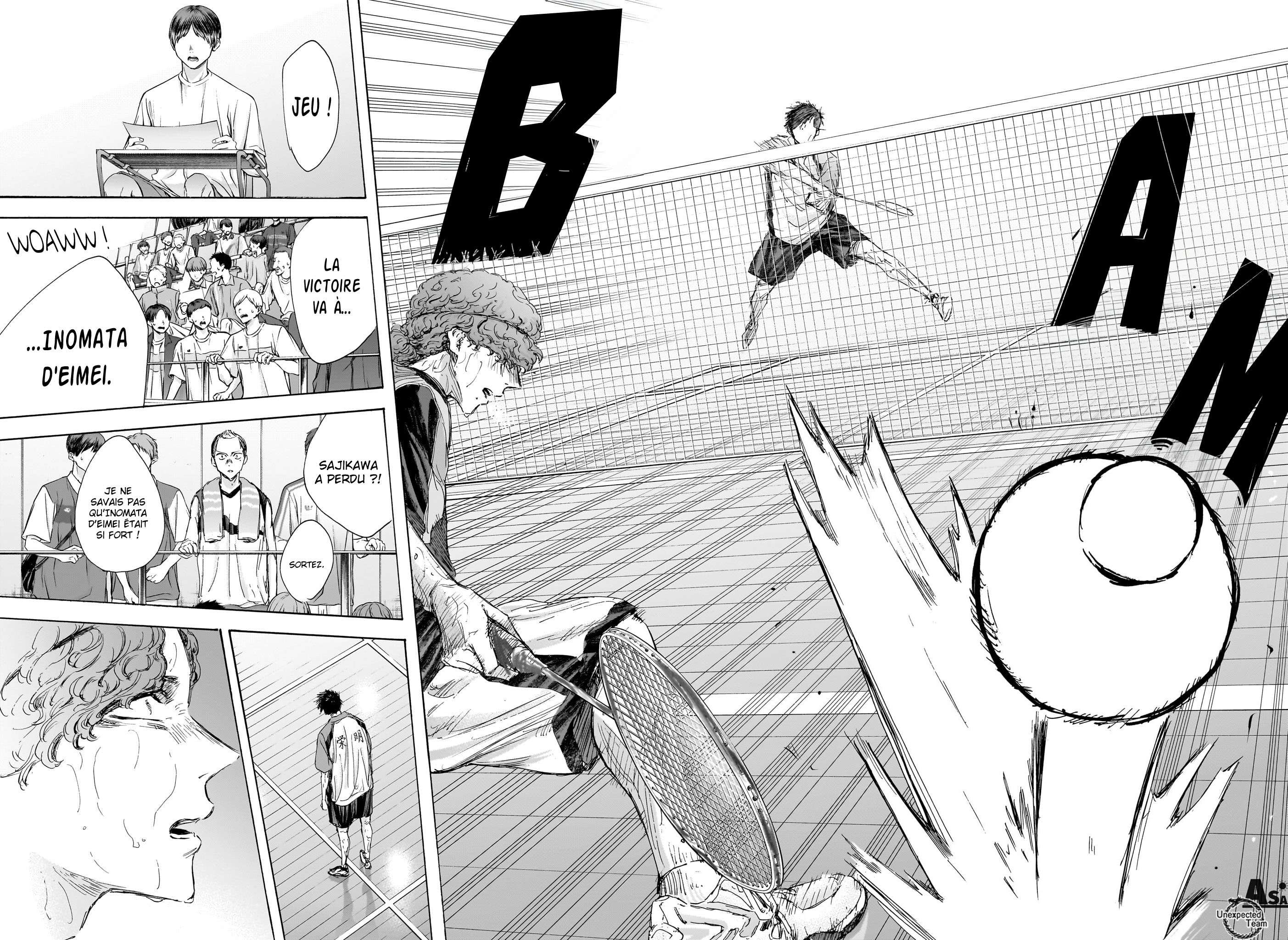 Read Blue Box FR Manga Online