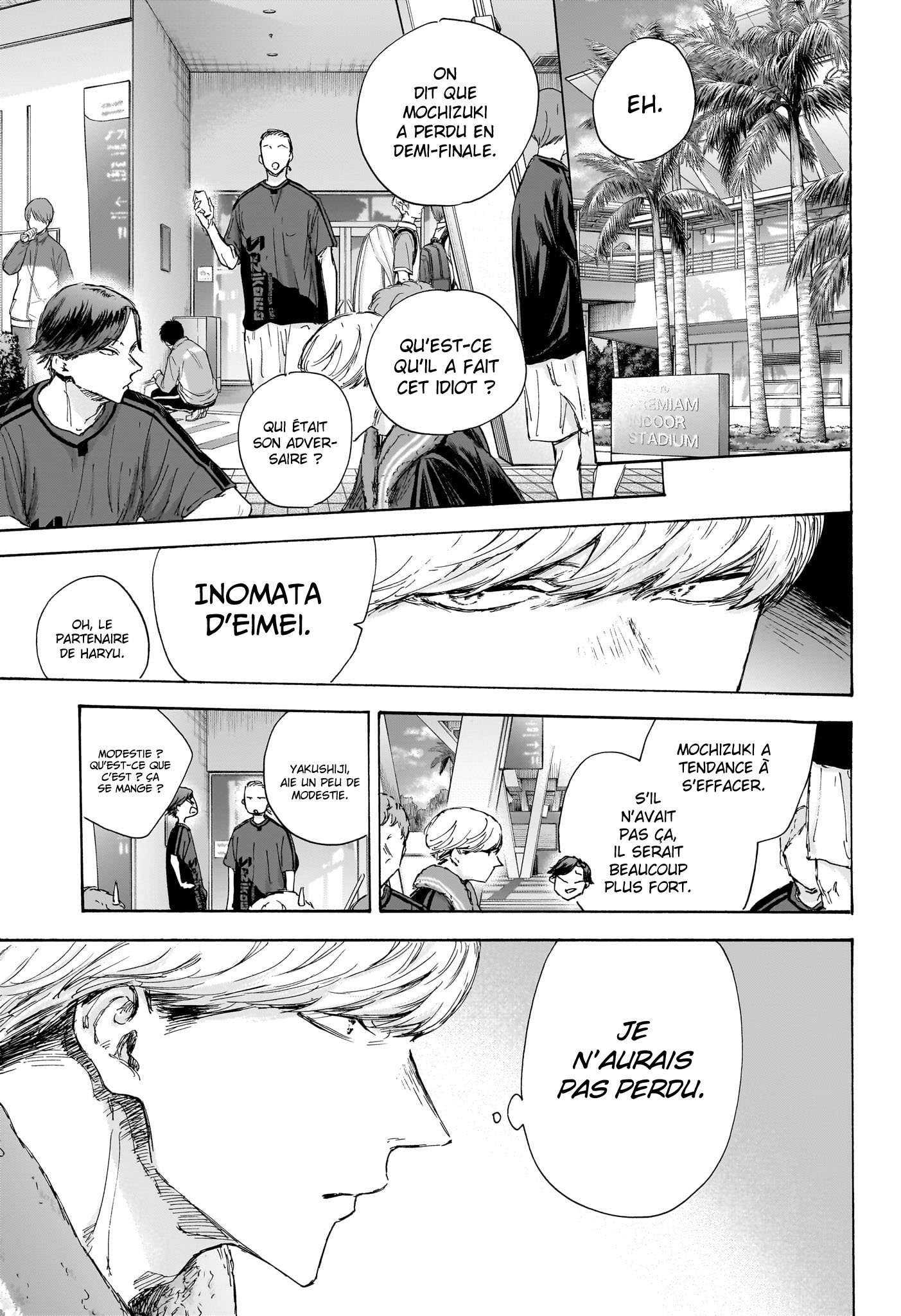 Read Blue Box FR Manga Online