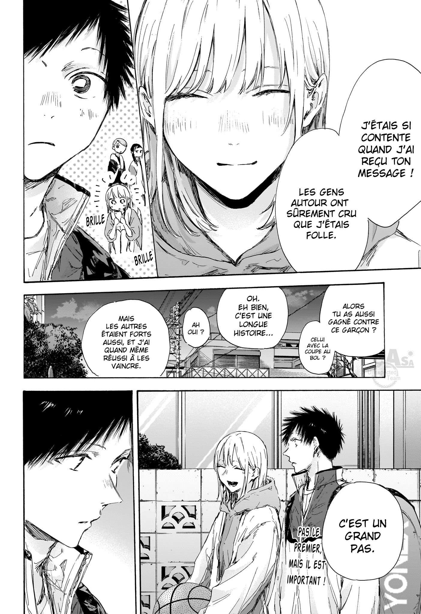 Read Blue Box FR Manga Online