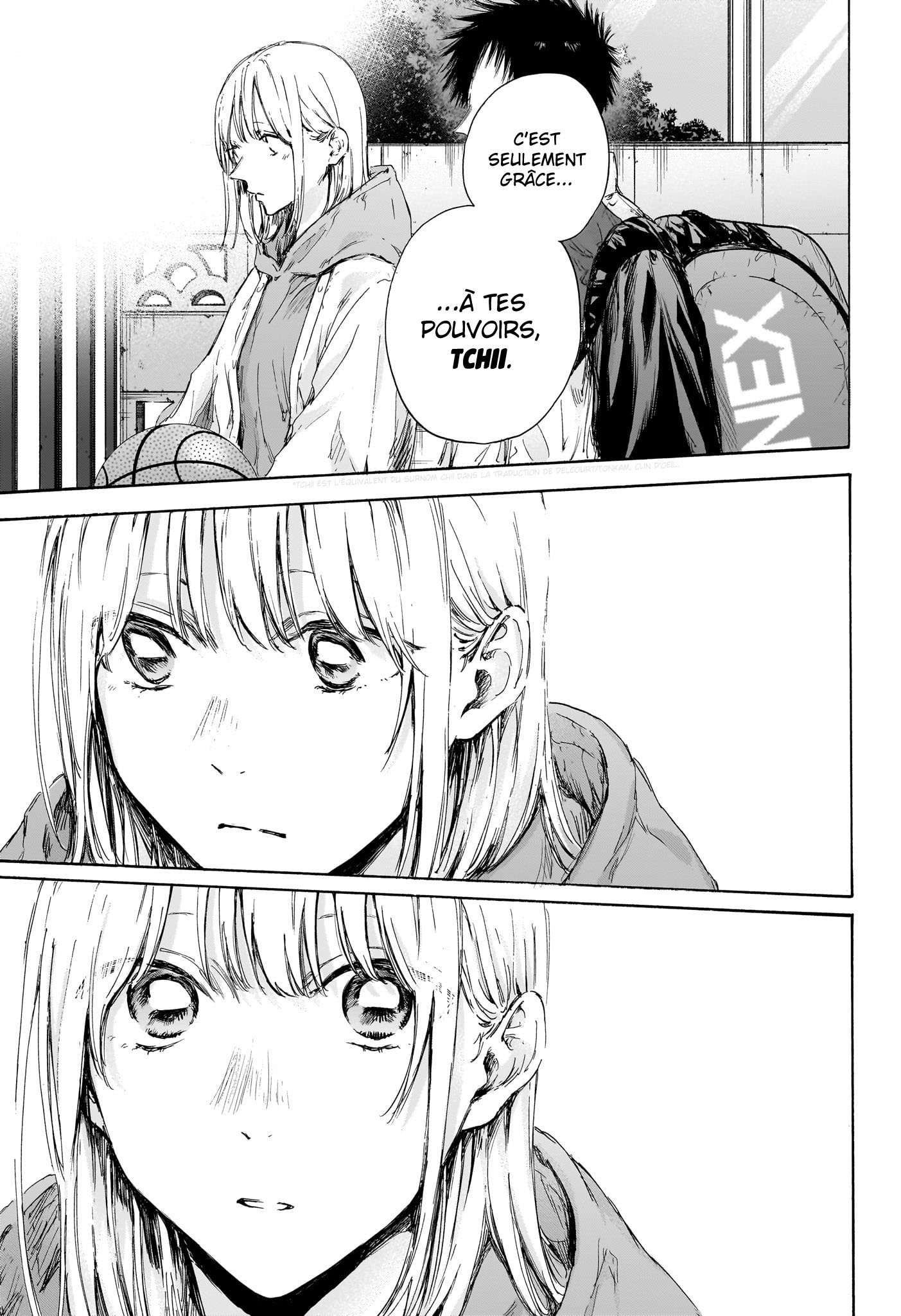 Read Blue Box FR Manga Online