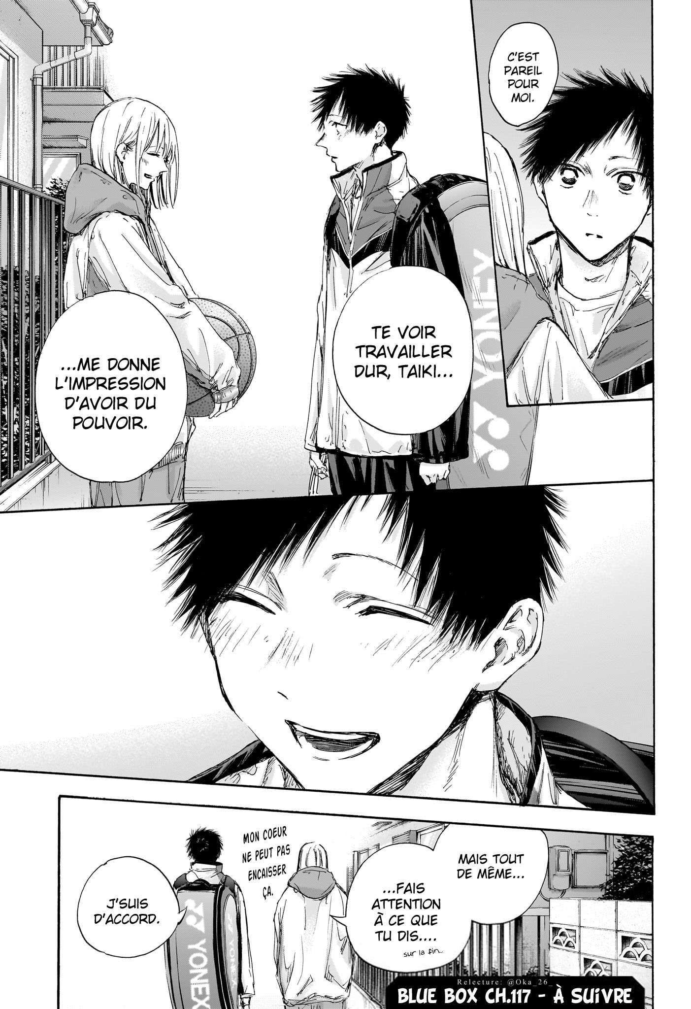 Read Blue Box FR Manga Online