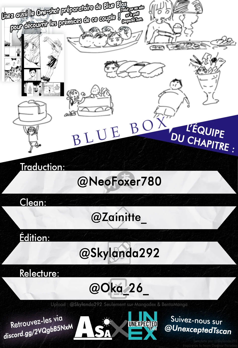 Read Blue Box FR Manga Online