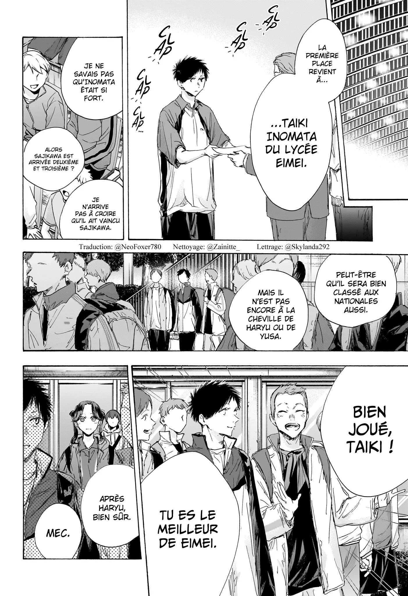 Read Blue Box FR Manga Online