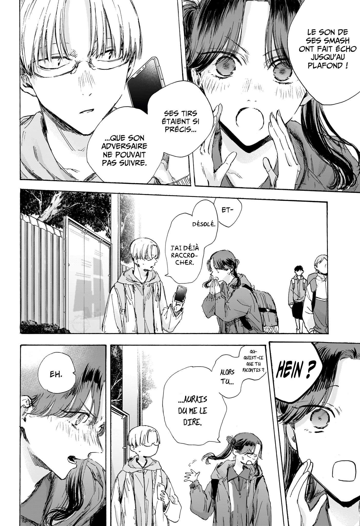 Read Blue Box FR Manga Online