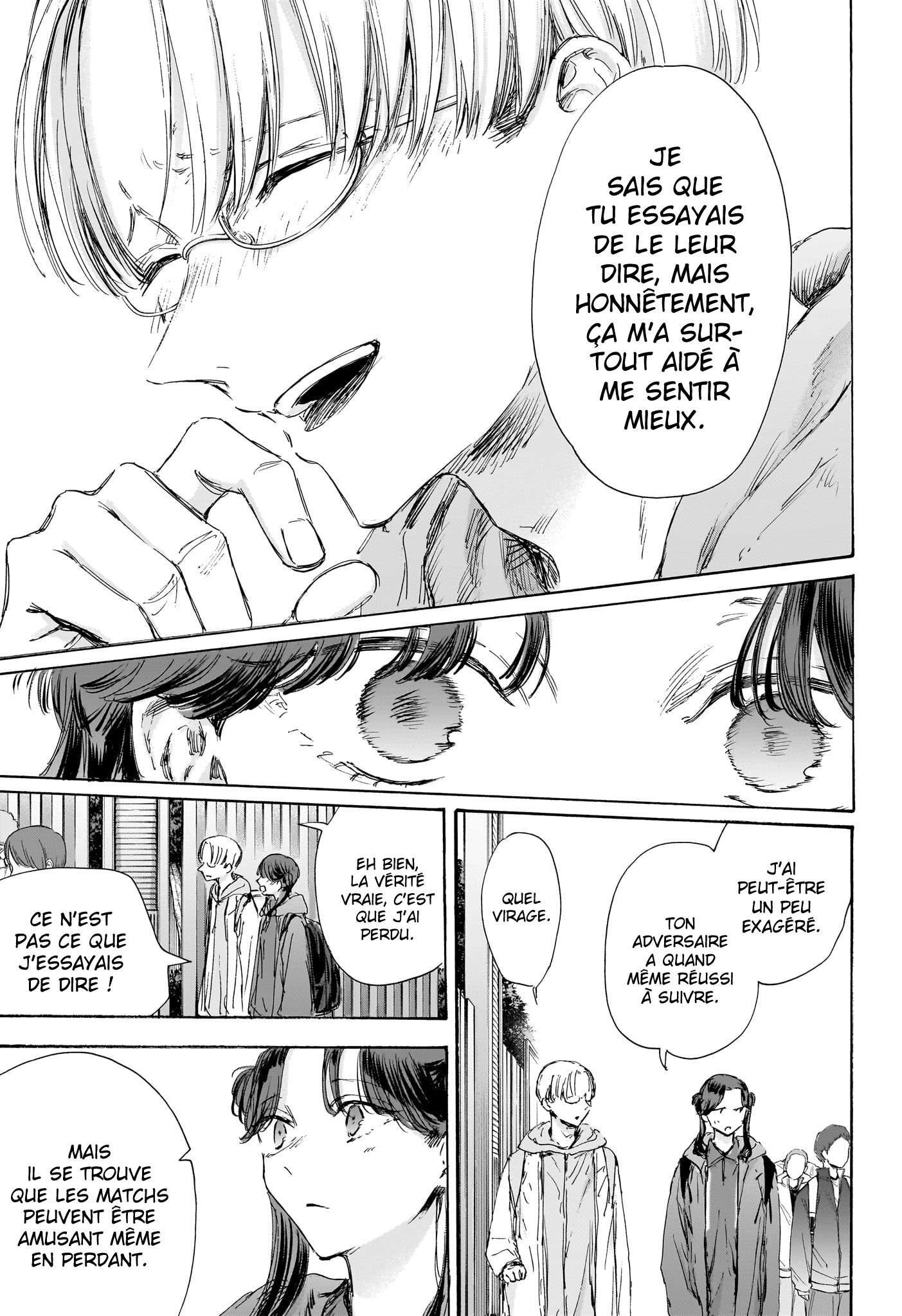 Read Blue Box FR Manga Online