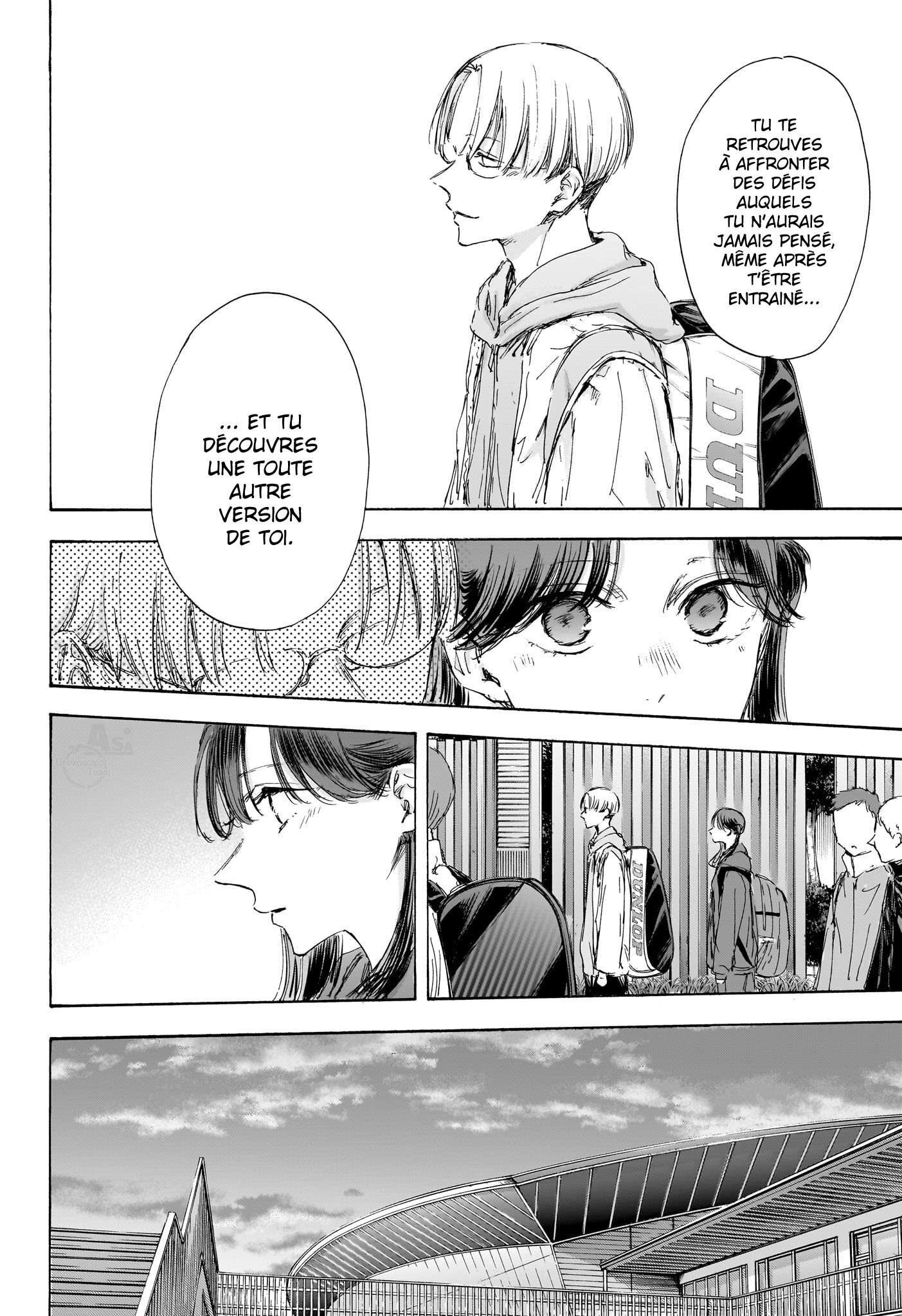 Read Blue Box FR Manga Online