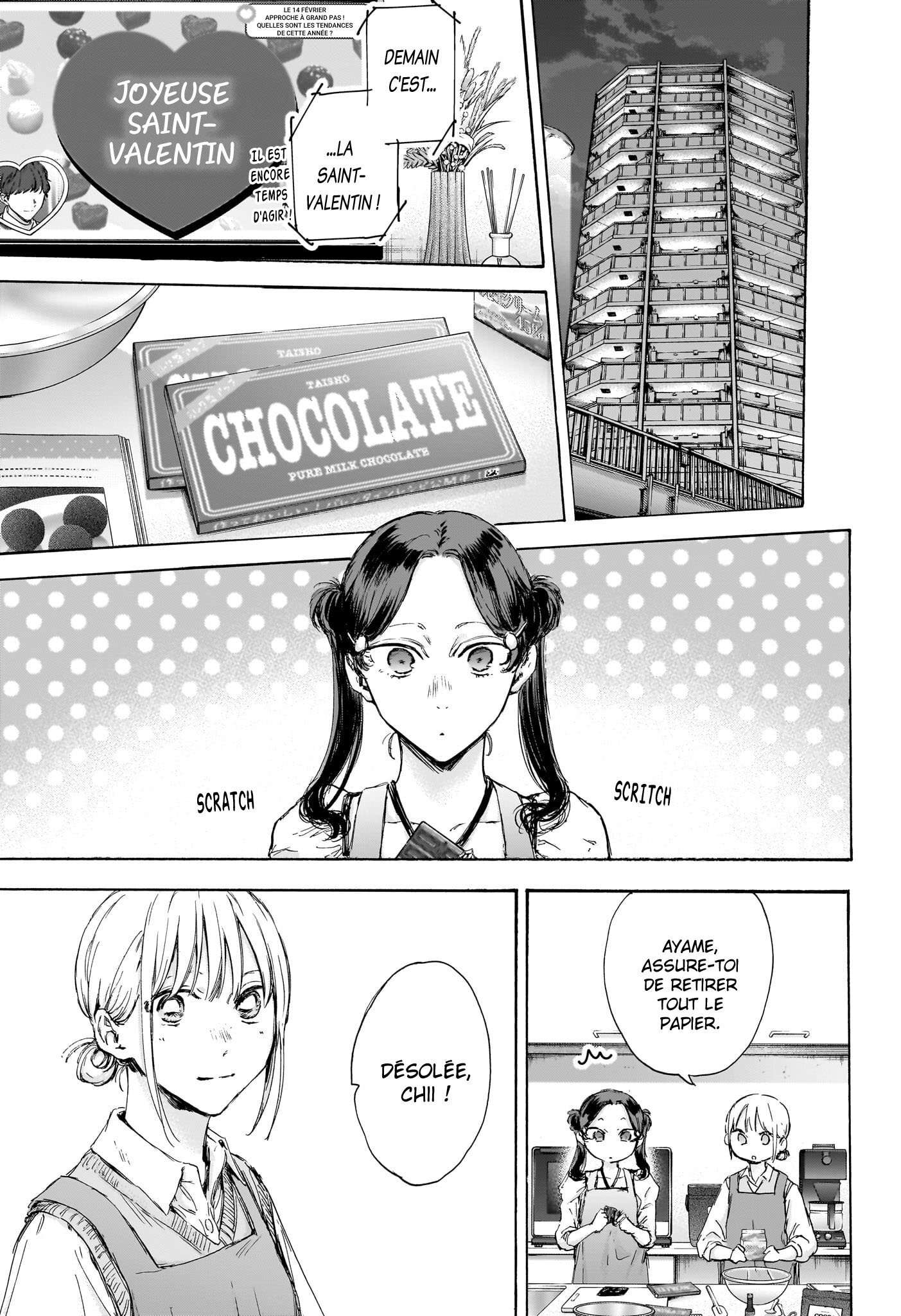 Read Blue Box FR Manga Online