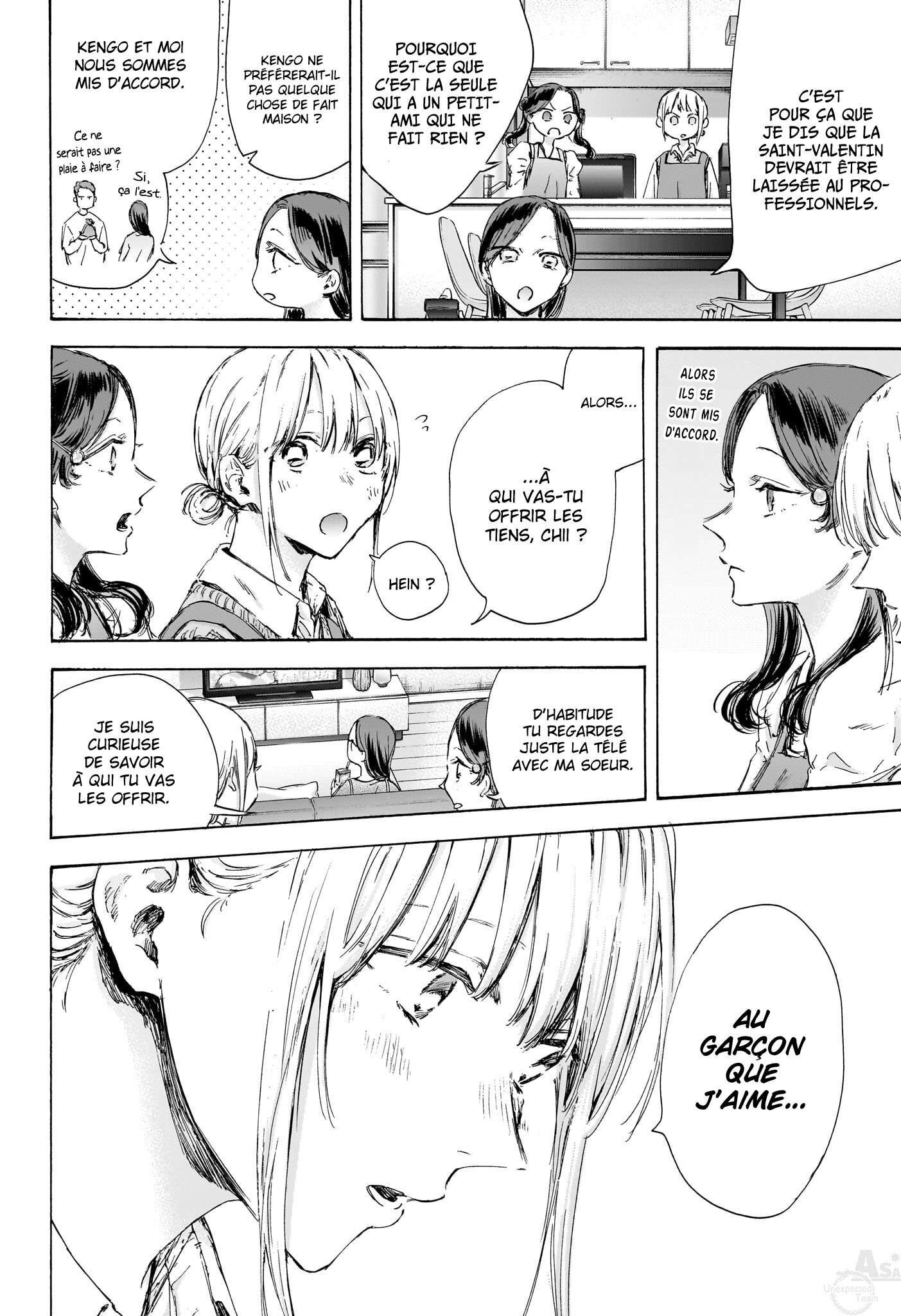 Read Blue Box FR Manga Online