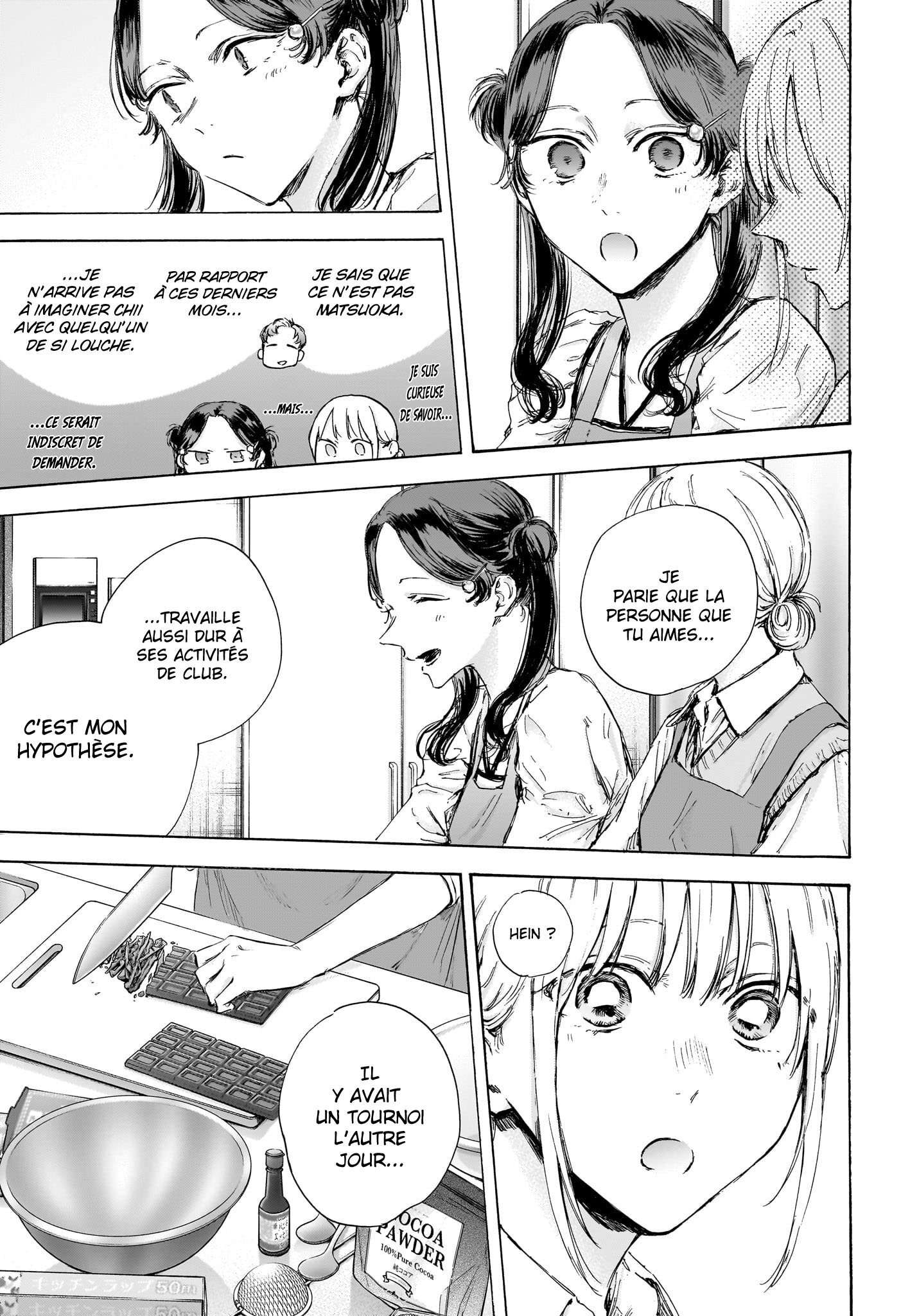 Read Blue Box FR Manga Online