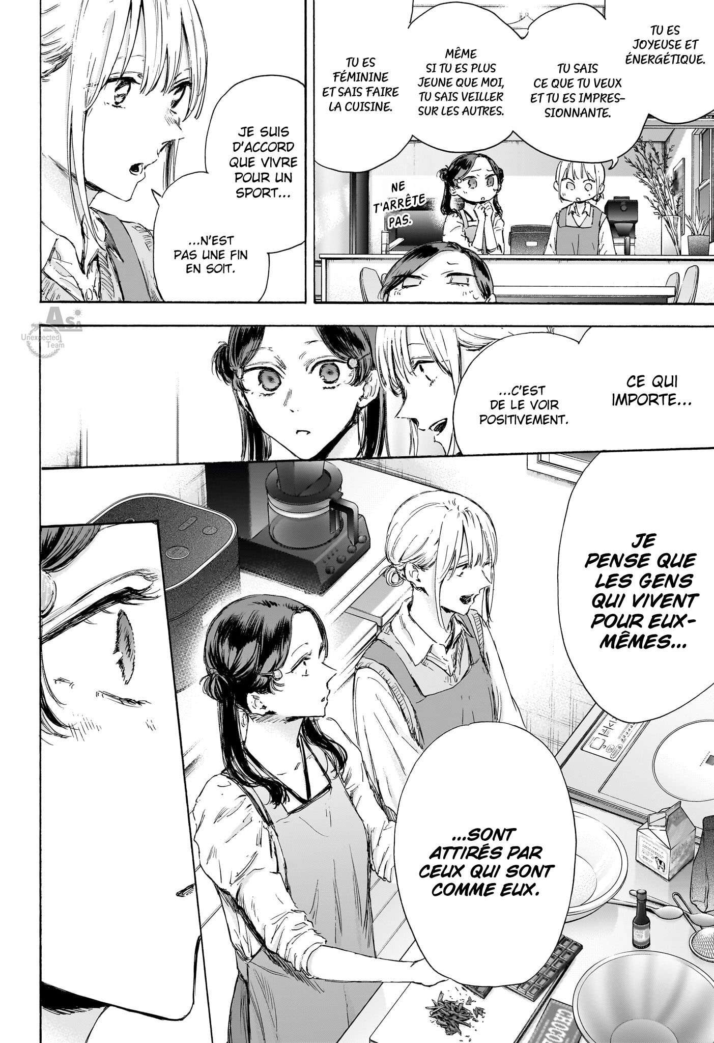 Read Blue Box FR Manga Online