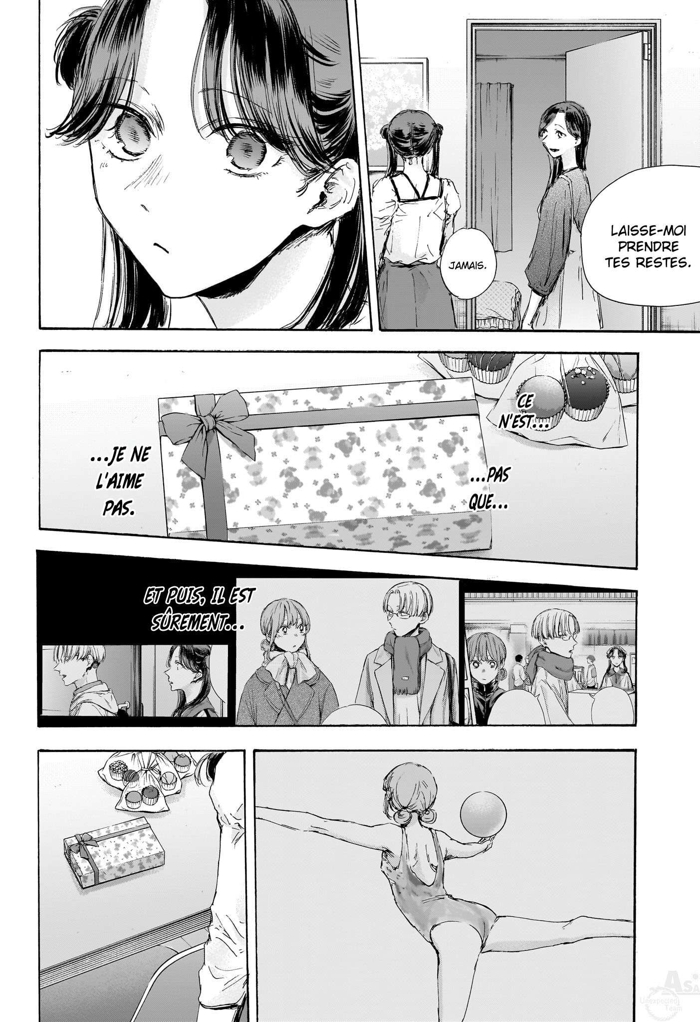 Read Blue Box FR Manga Online