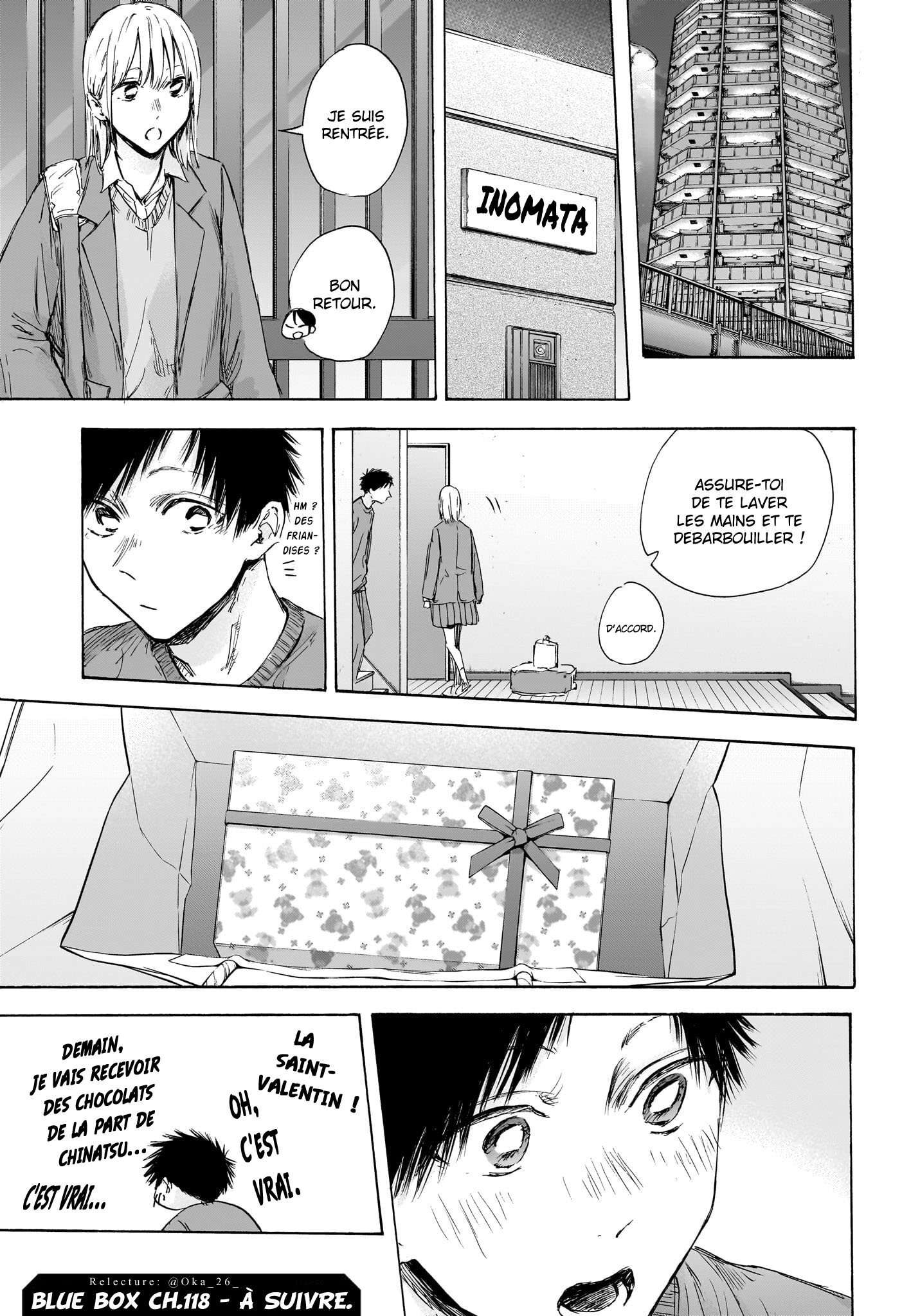 Read Blue Box FR Manga Online