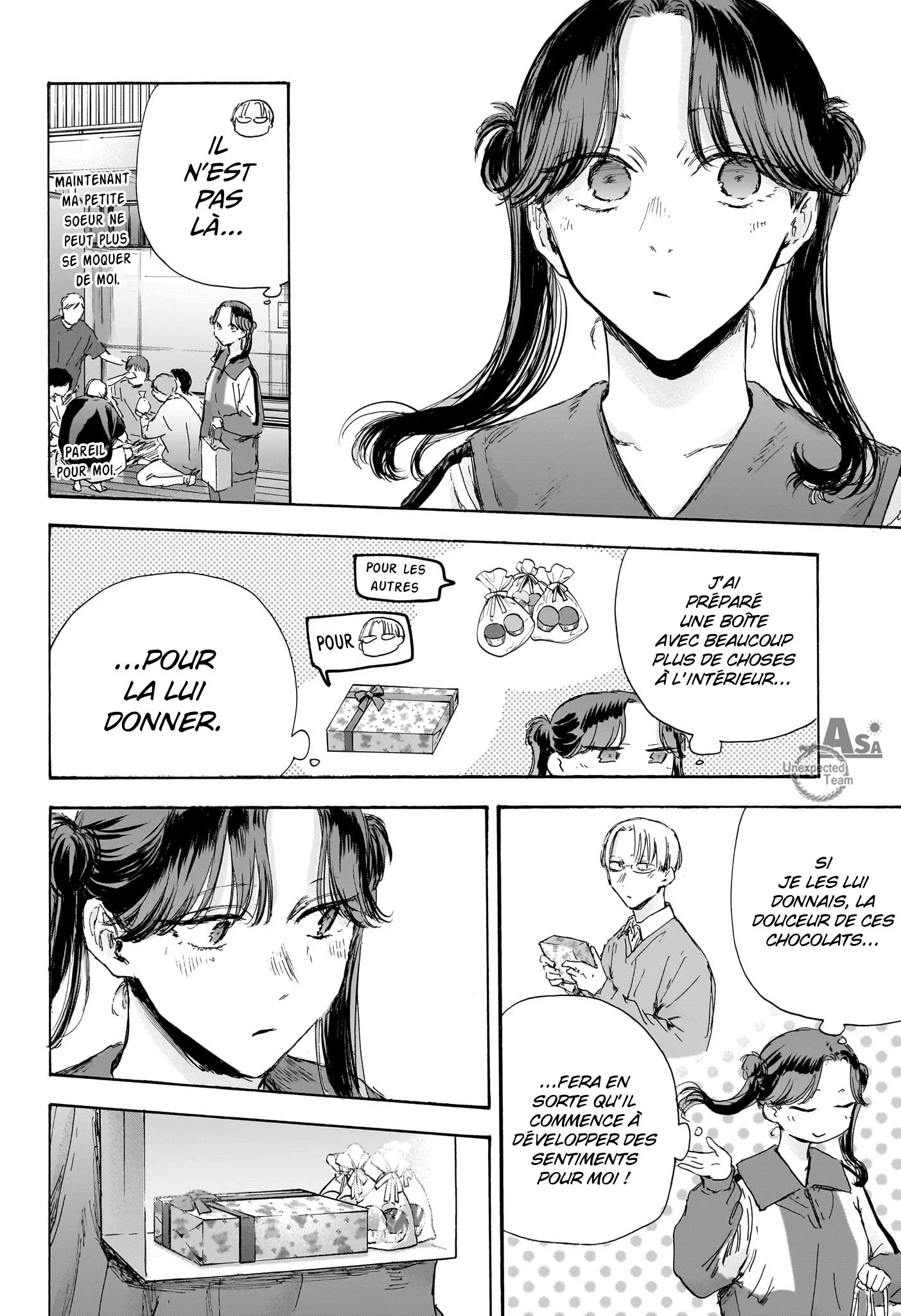 Read Blue Box FR Manga Online