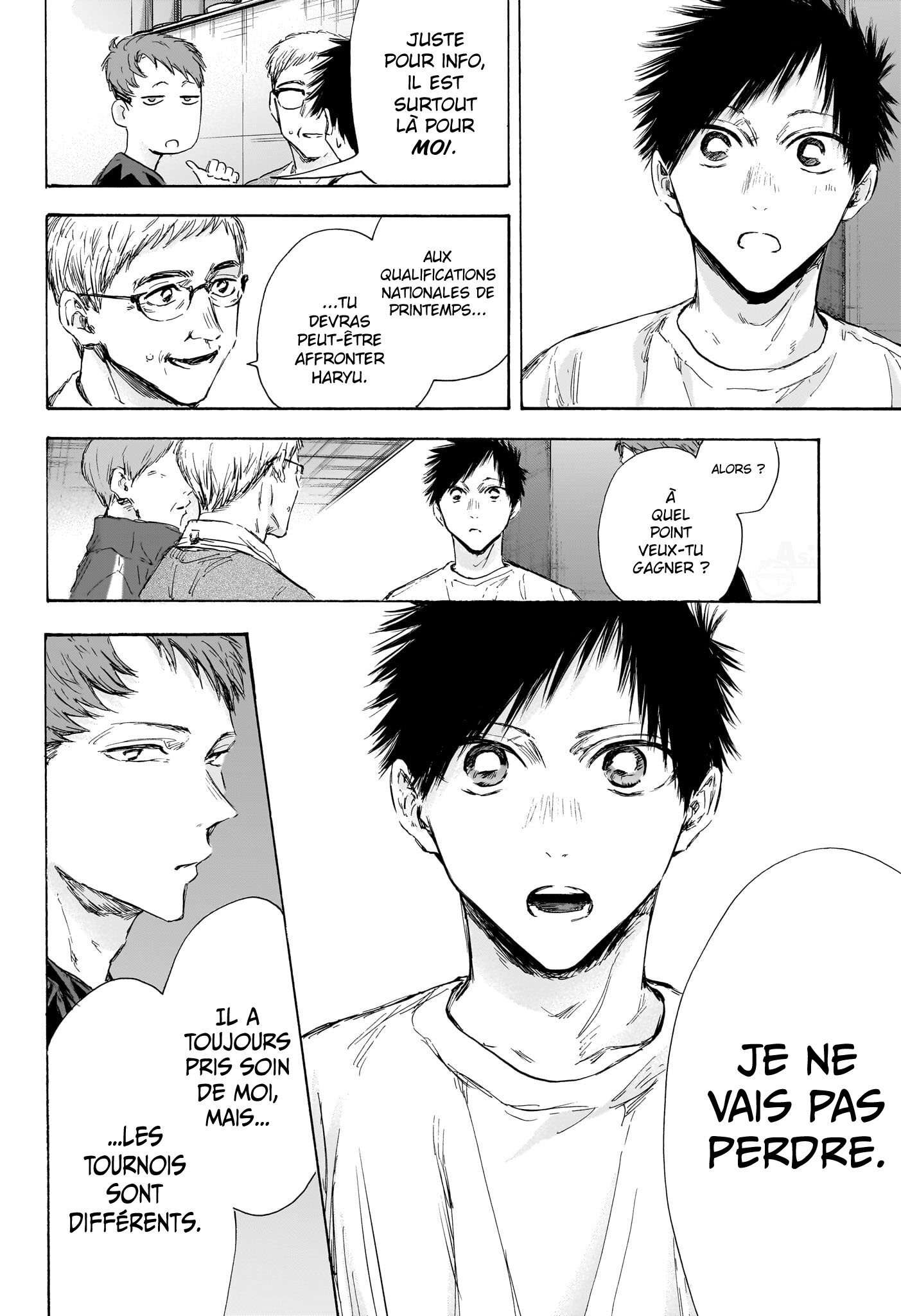 Read Blue Box FR Manga Online