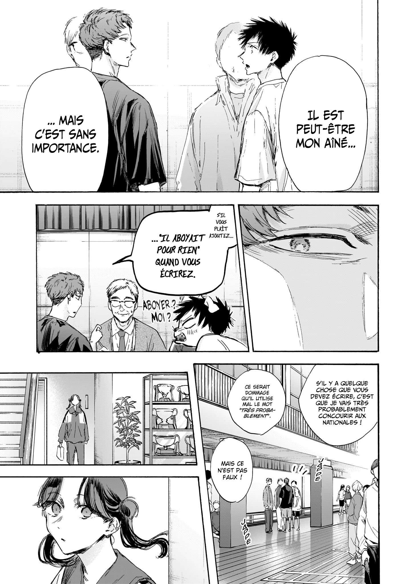 Read Blue Box FR Manga Online