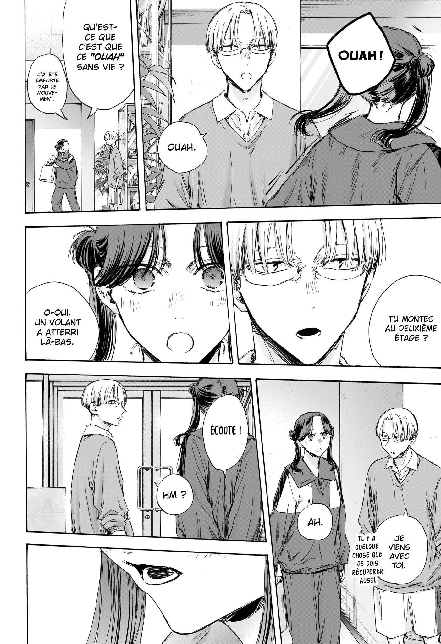 Read Blue Box FR Manga Online