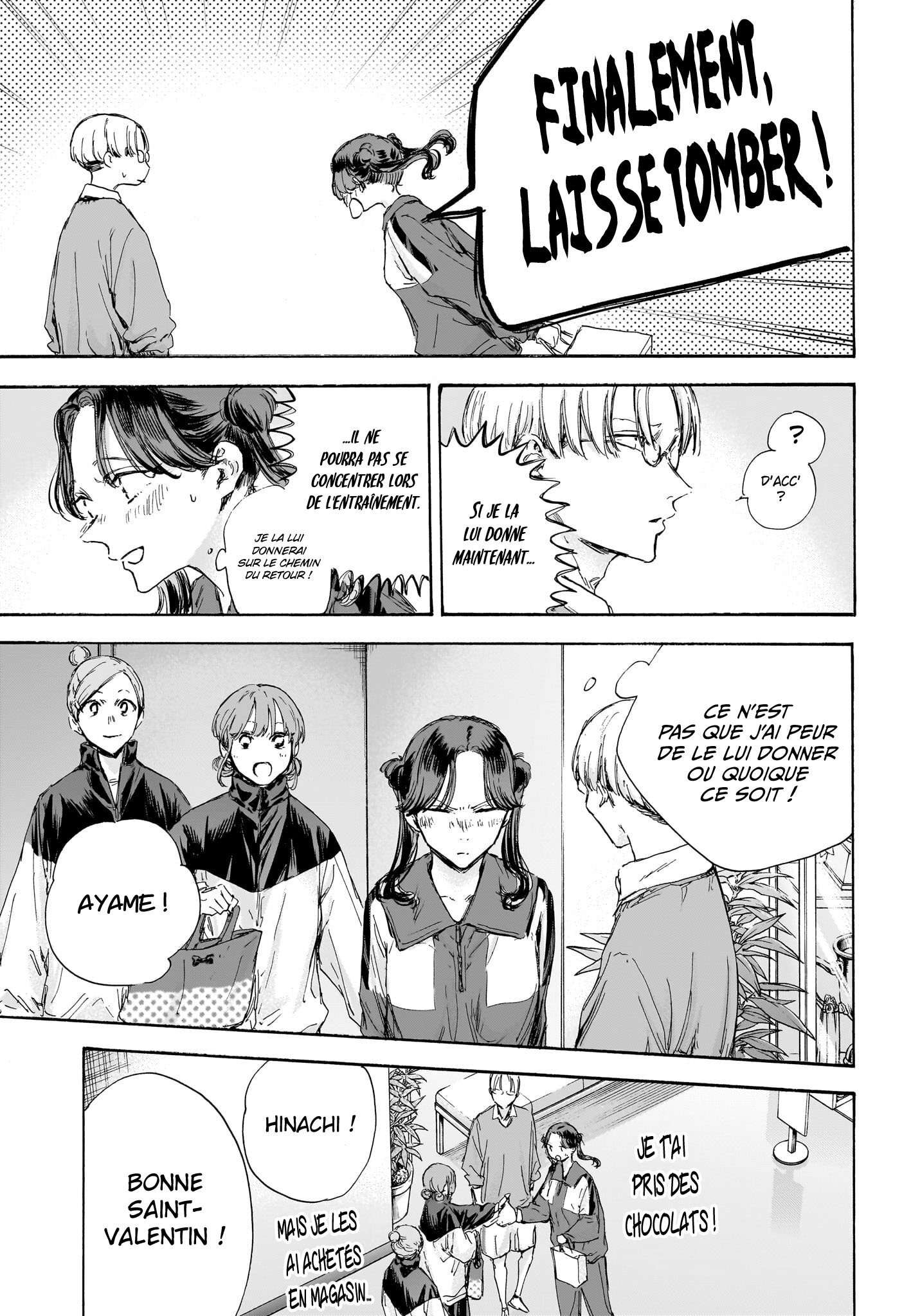 Read Blue Box FR Manga Online