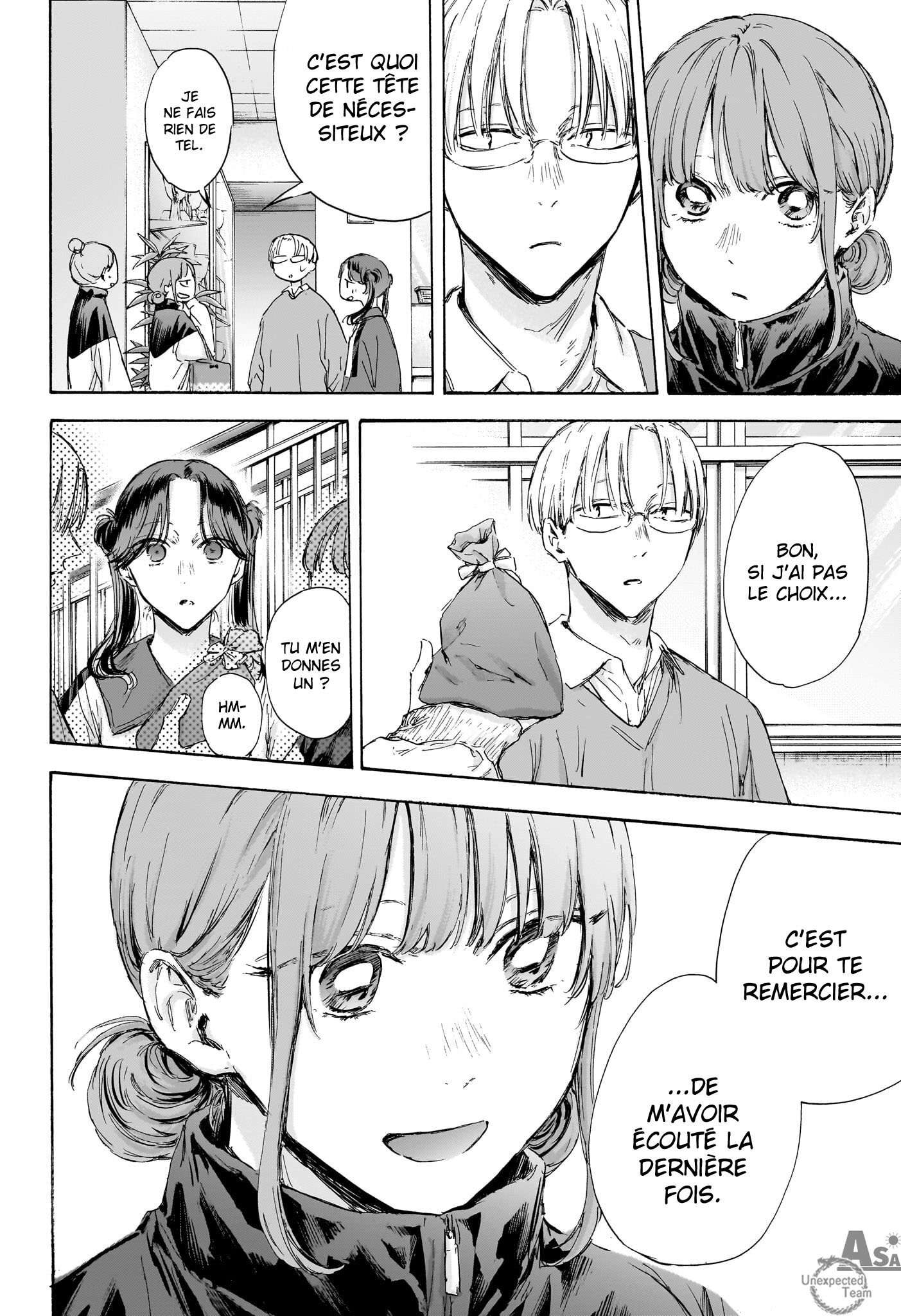 Read Blue Box FR Manga Online