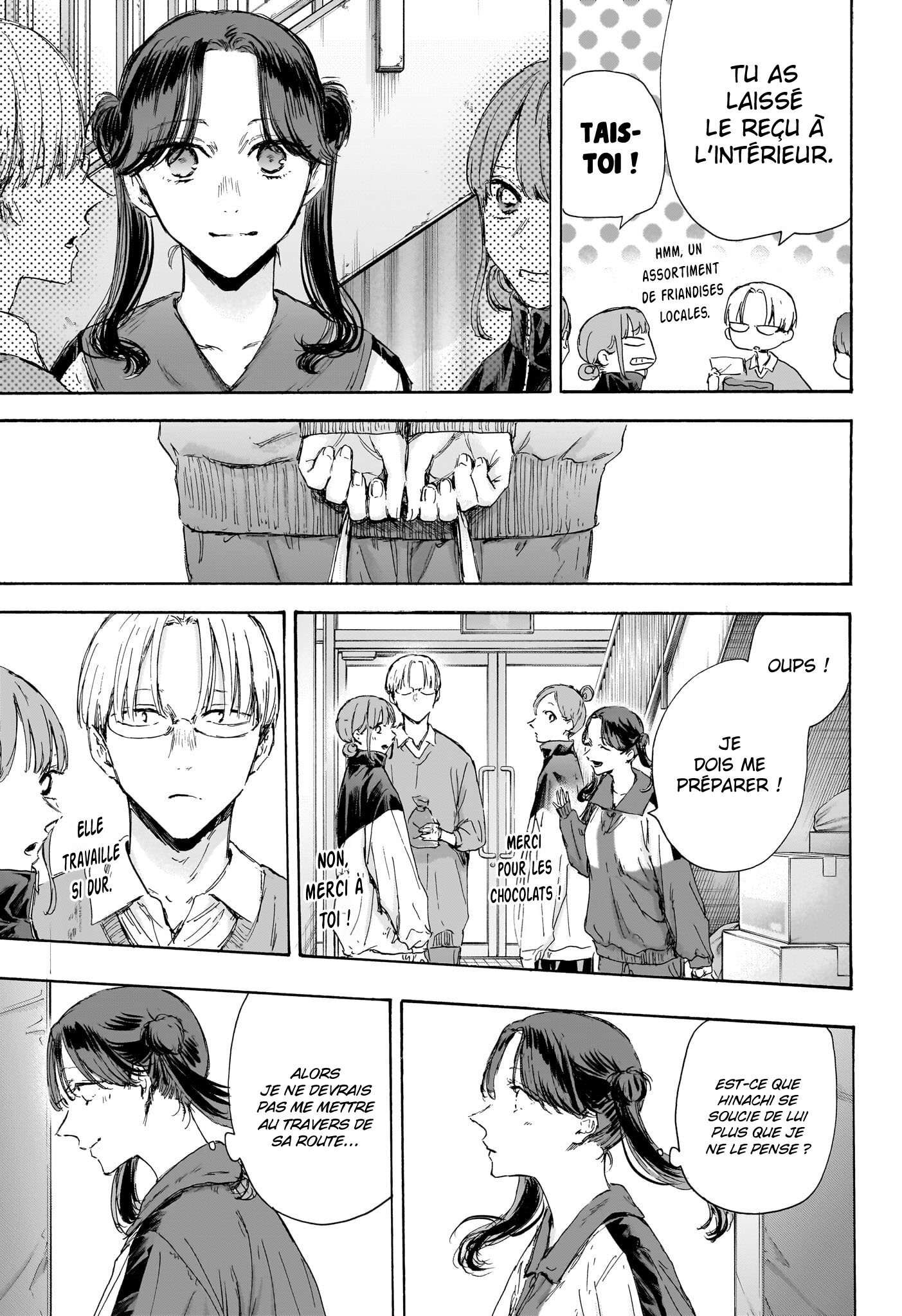 Read Blue Box FR Manga Online